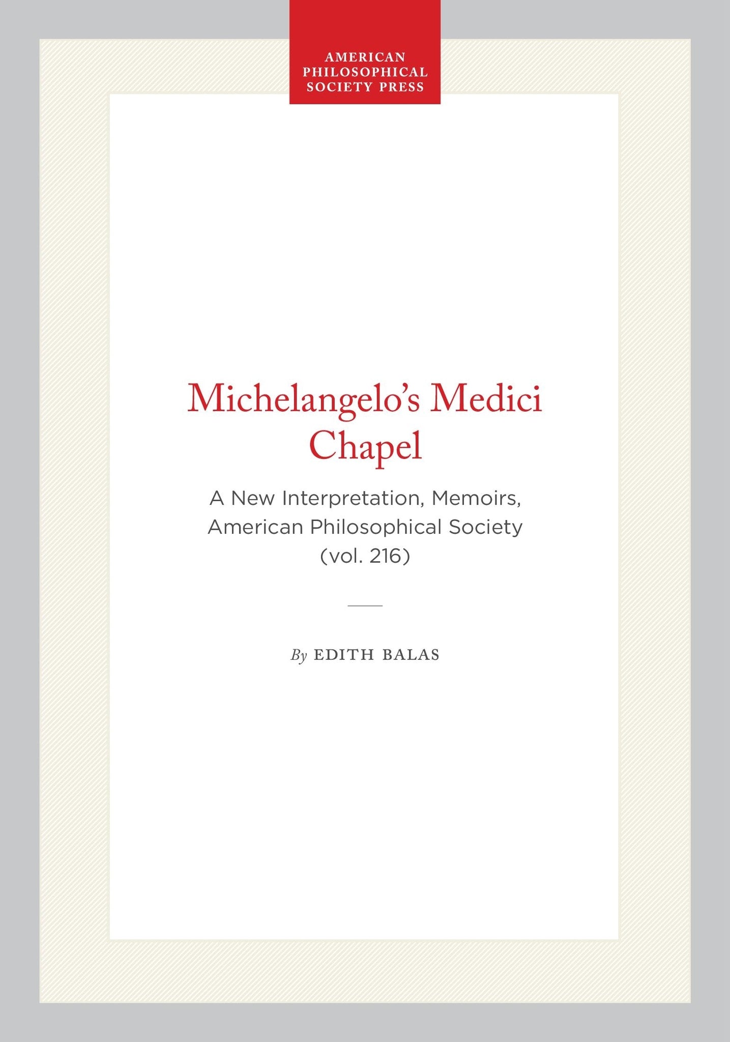 Michelangelo's Medici Chapel