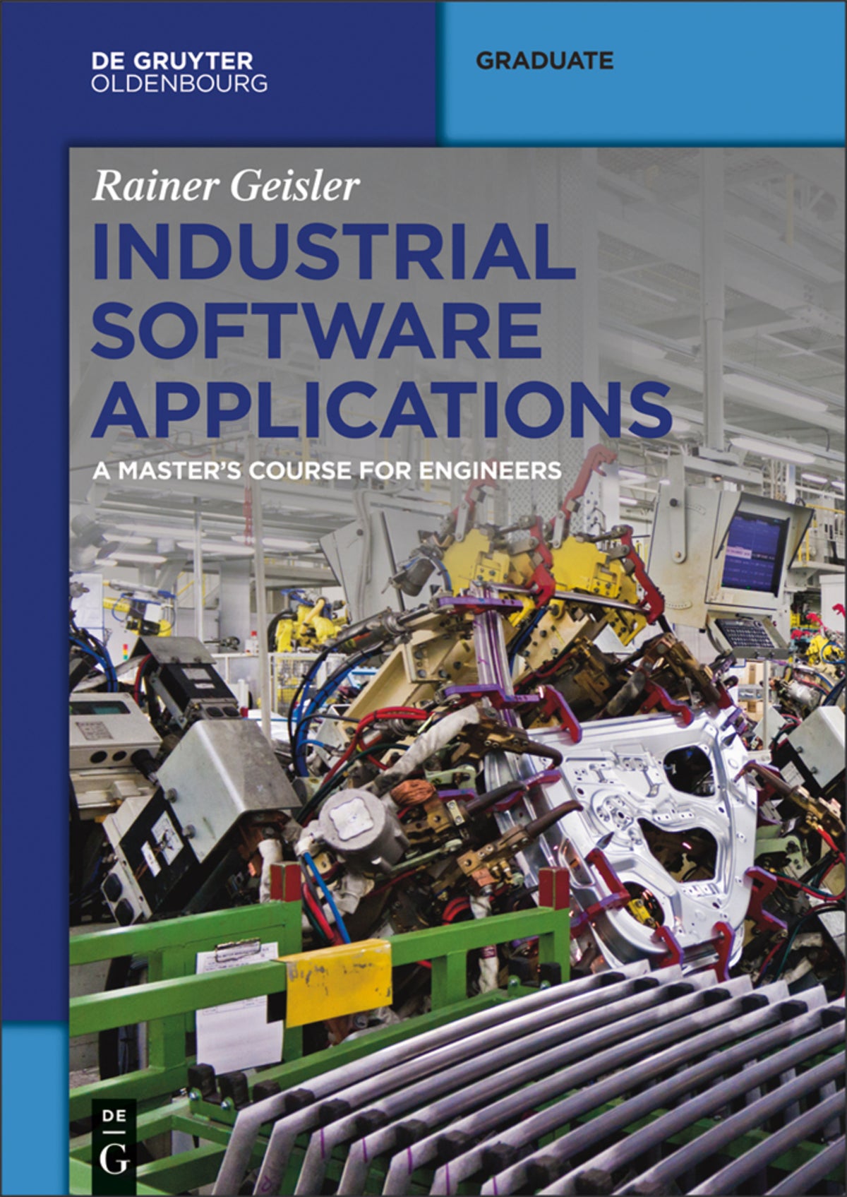 Cover image for Industrial Software Applications ISBN 9783110370980