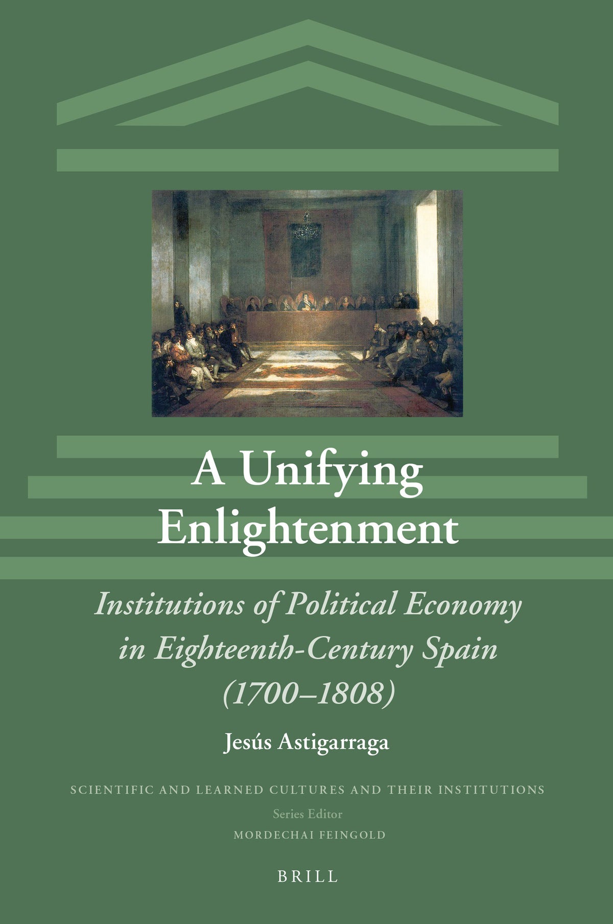 Cover image for A Unifying Enlightenment ISBN 9789004442382