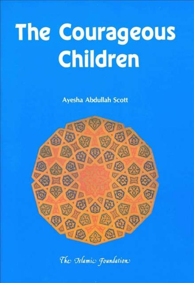 Cover image for The Courageous Children ISBN 9780860376682