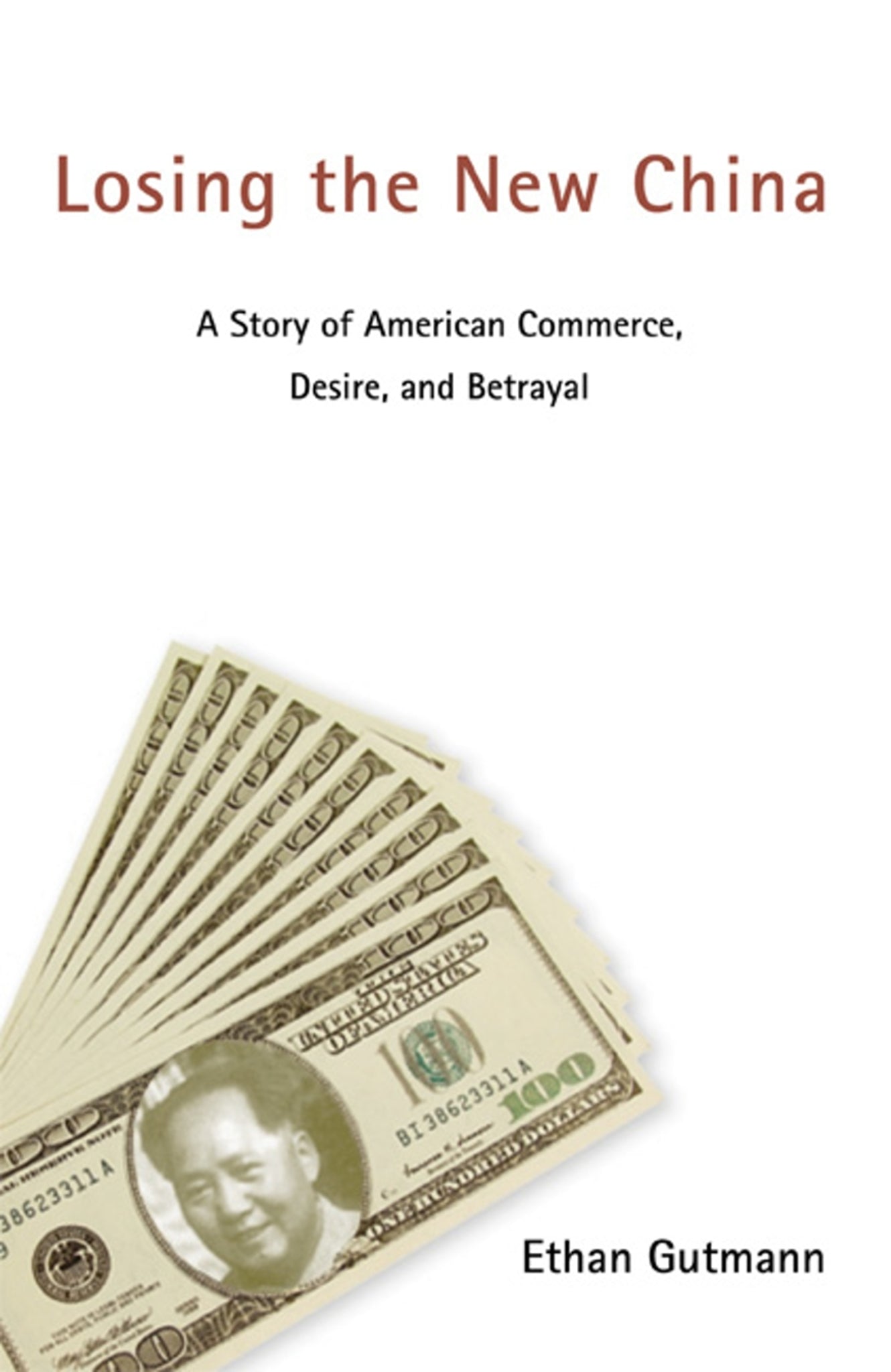Cover image for Losing the New China ISBN 9781594031229