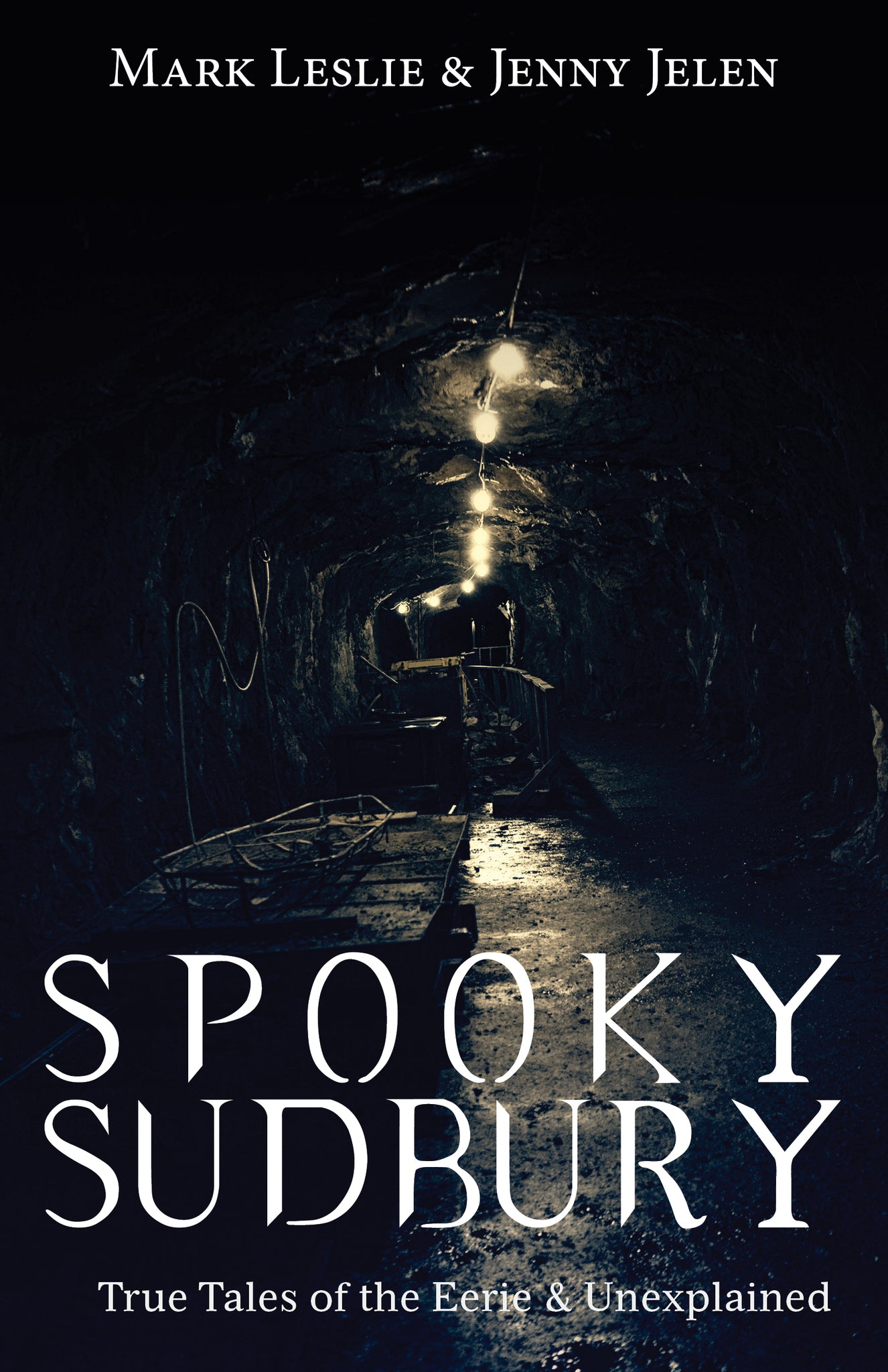 Cover image for Spooky Sudbury ISBN 9781459719231