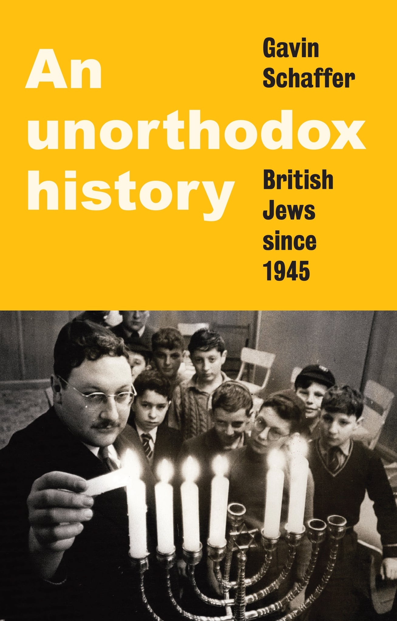 Cover image for An unorthodox history ISBN 9781526165473