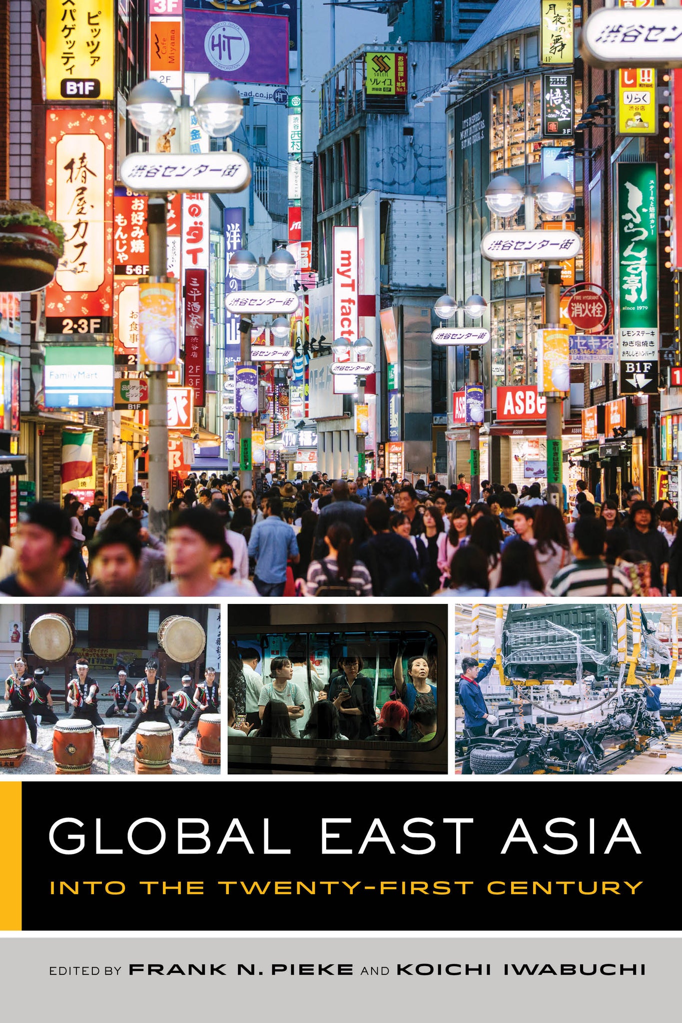 Cover image for Global East Asia ISBN 9780520971424