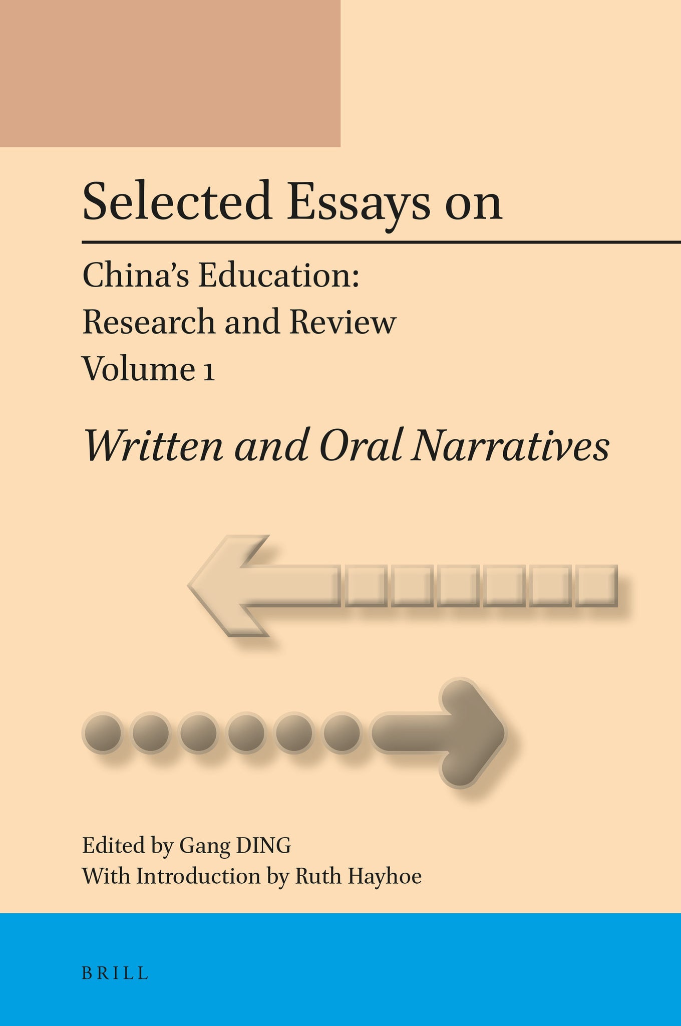 Selected Essays on China’s Education: Research and Review, Volume 1