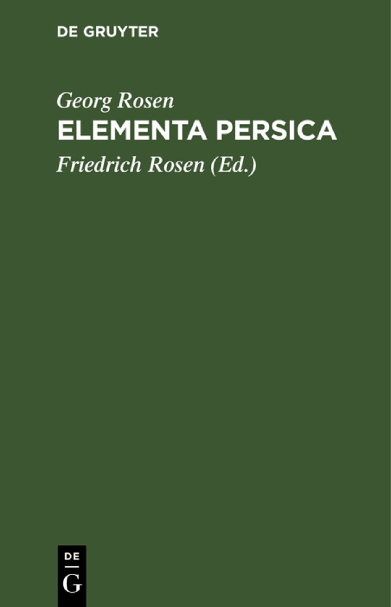 Elementa Persica
