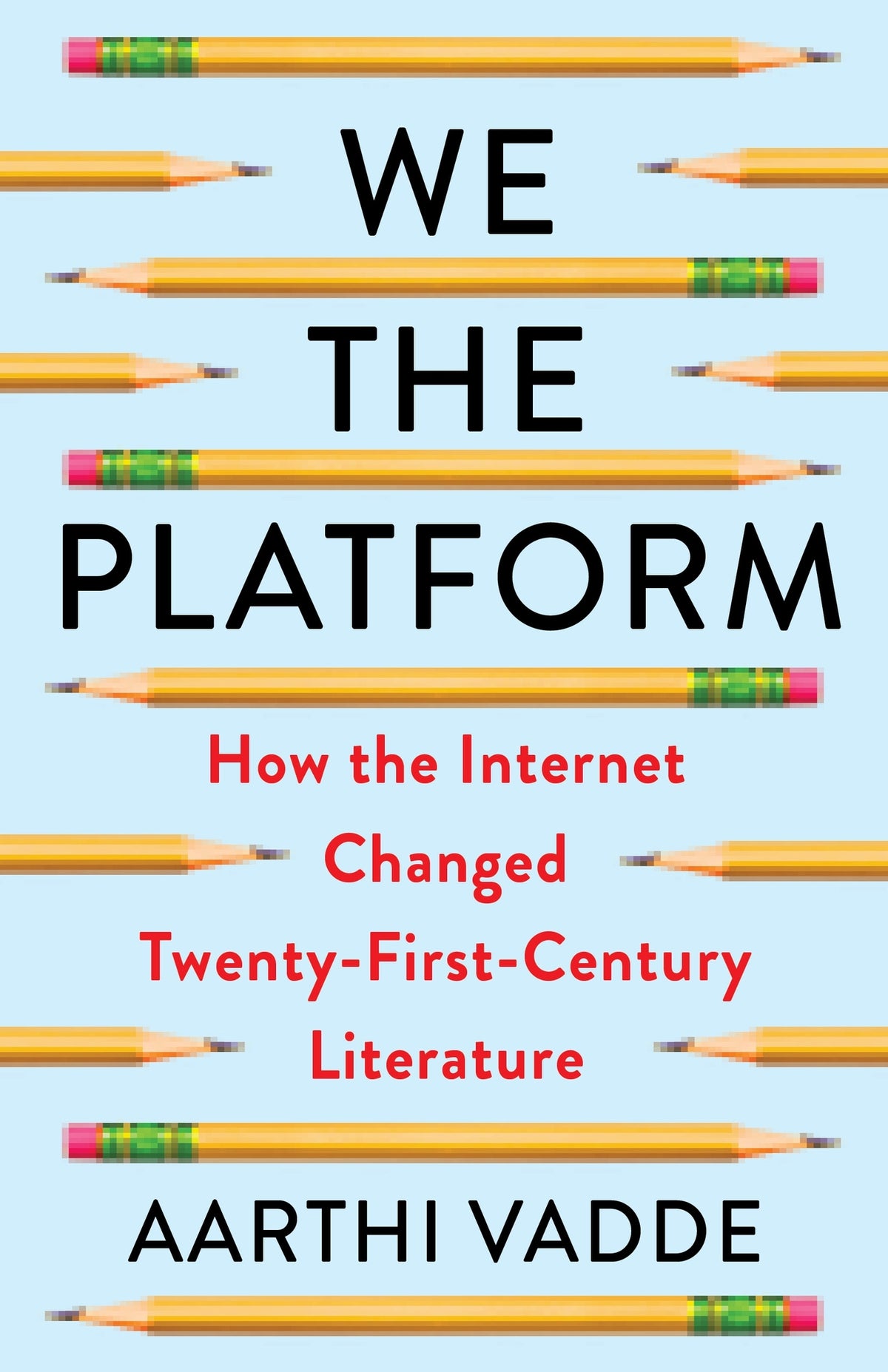 Cover image for We the Platform ISBN 9780231219693