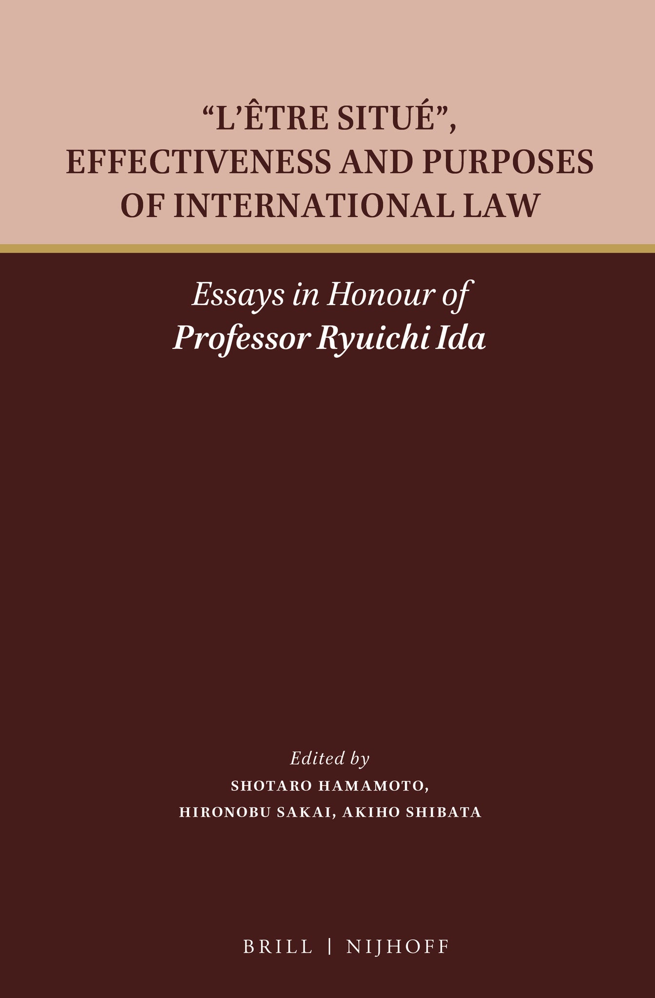 "L’être situé", Effectiveness and Purposes of International Law