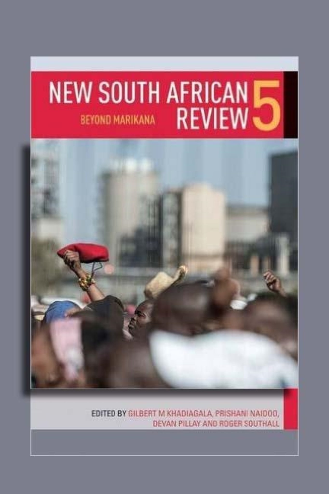 Cover image for New South African Review 5 ISBN 9781868148745