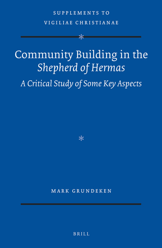 Community Building in the Shepherd of Hermas