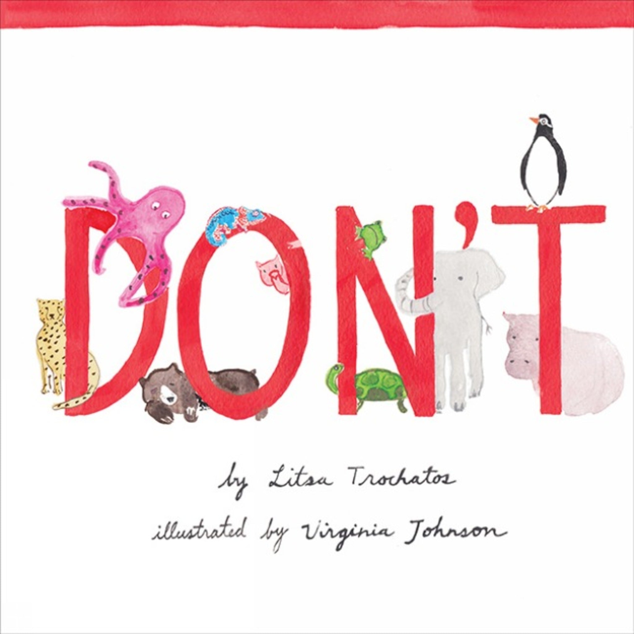 Cover image for Don't ISBN 9781554983551