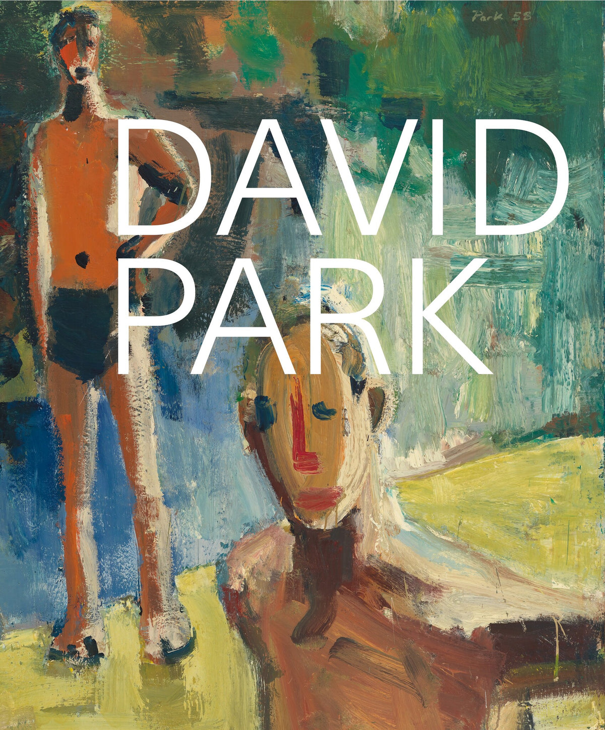 Cover image for David Park: A Retrospective ISBN 9780520304376