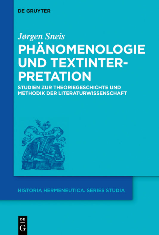 Phänomenologie und Textinterpretation