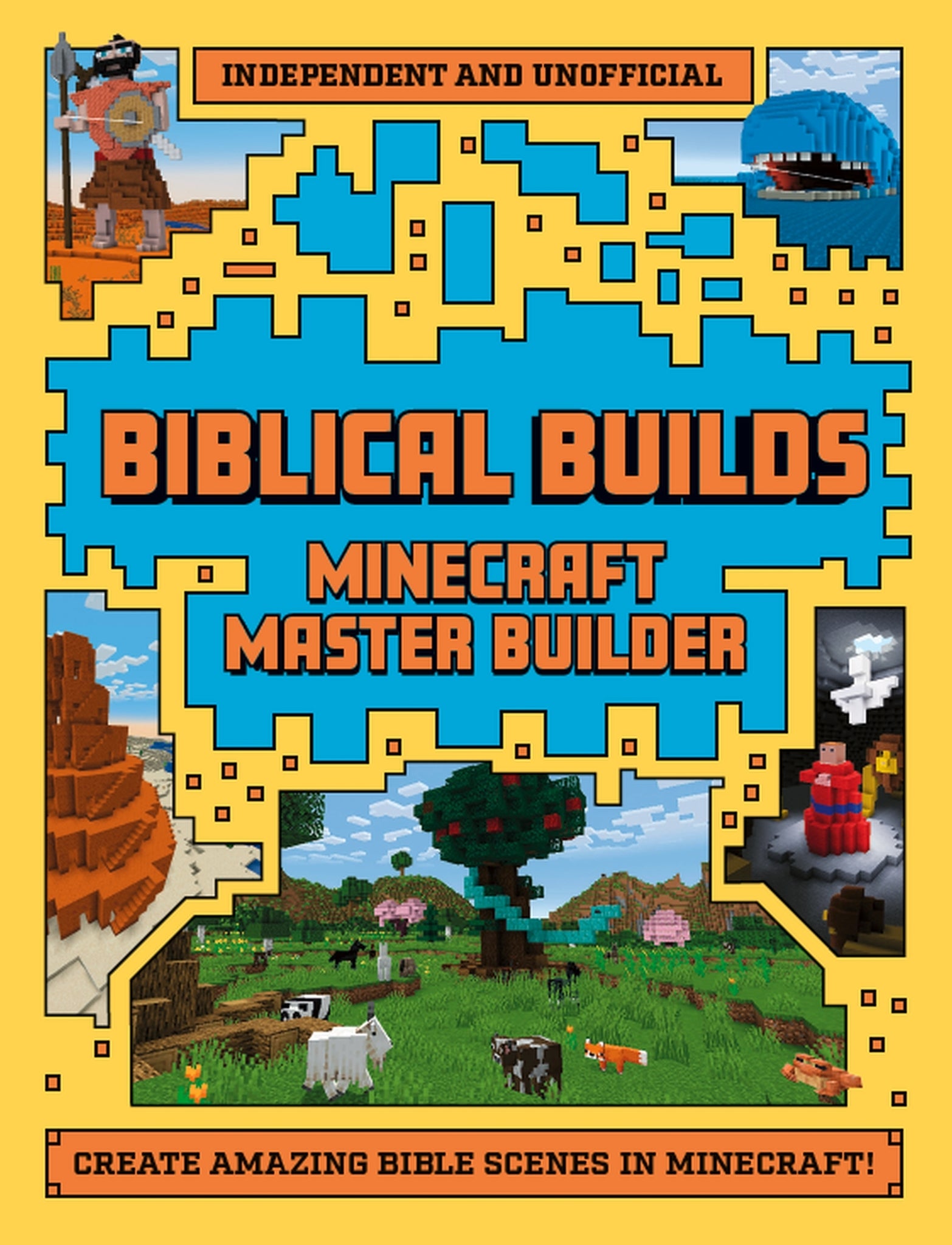 Cover image for Master Builder Minecraft Biblical Builds ISBN 9781839554322