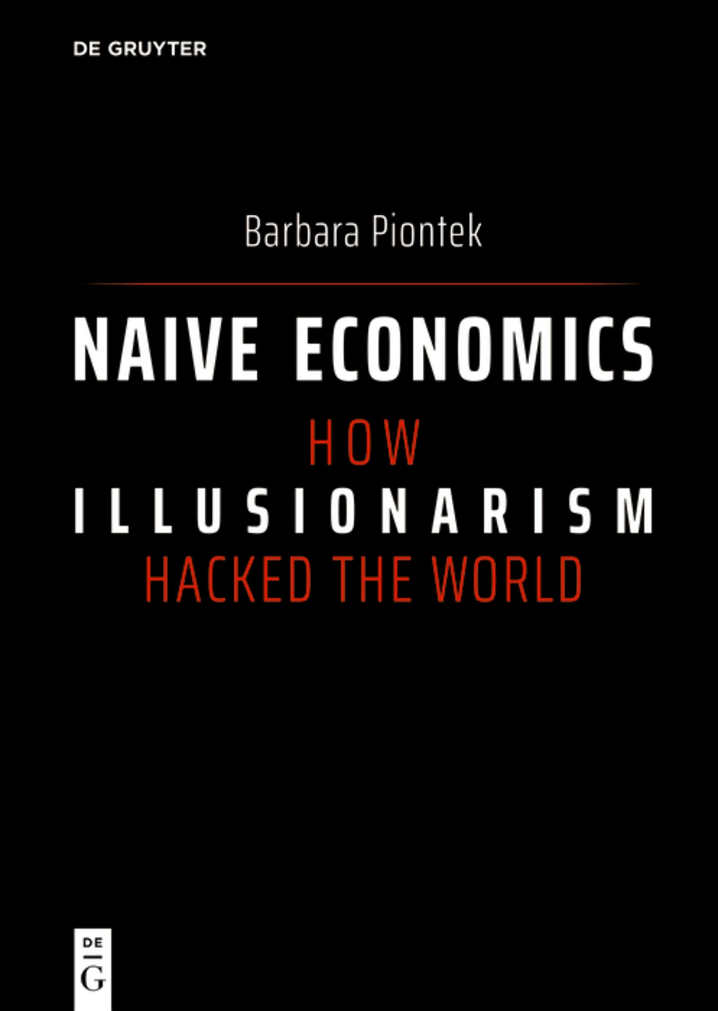 Cover image for Naive Economics ISBN 9783112262511