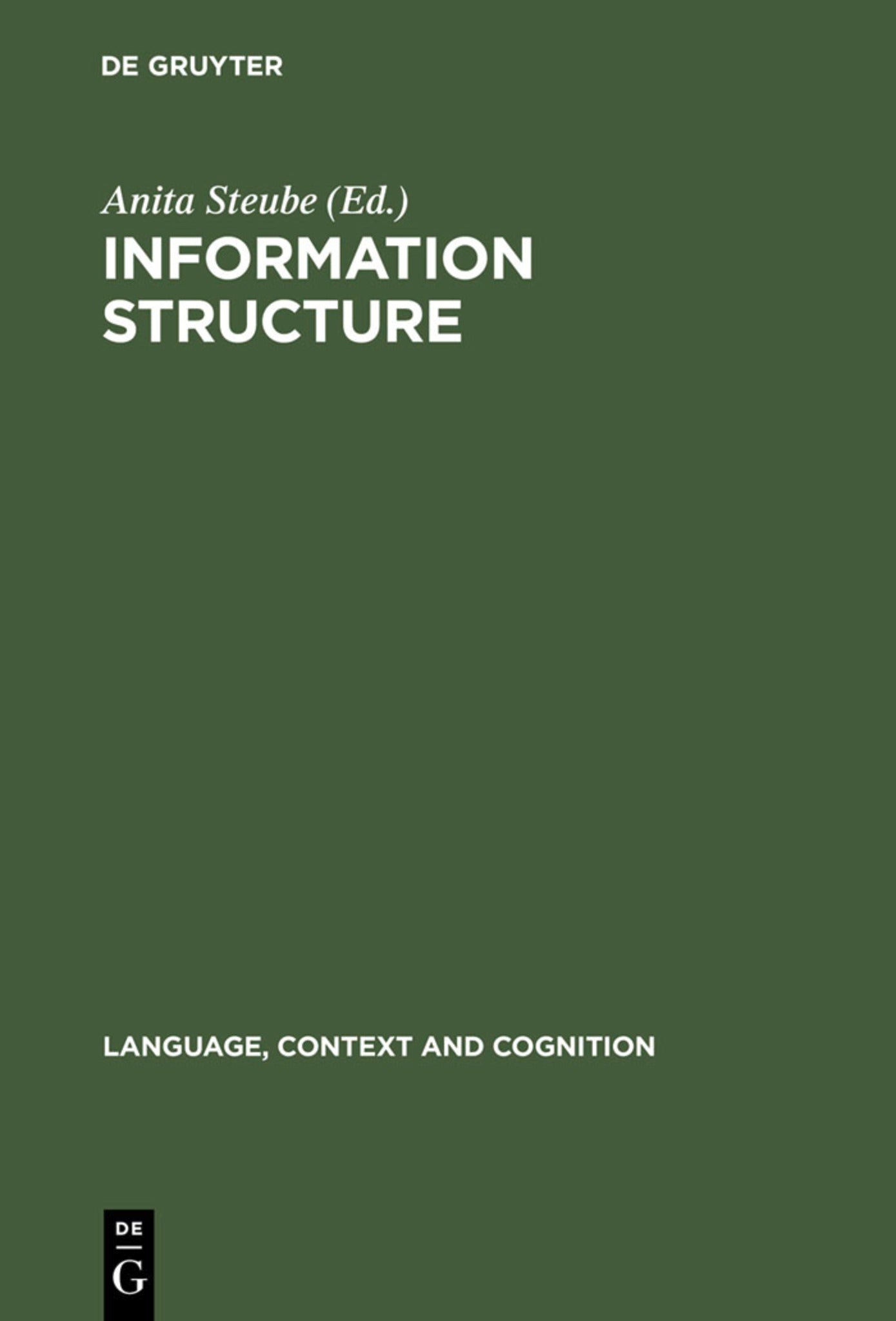 Information Structure