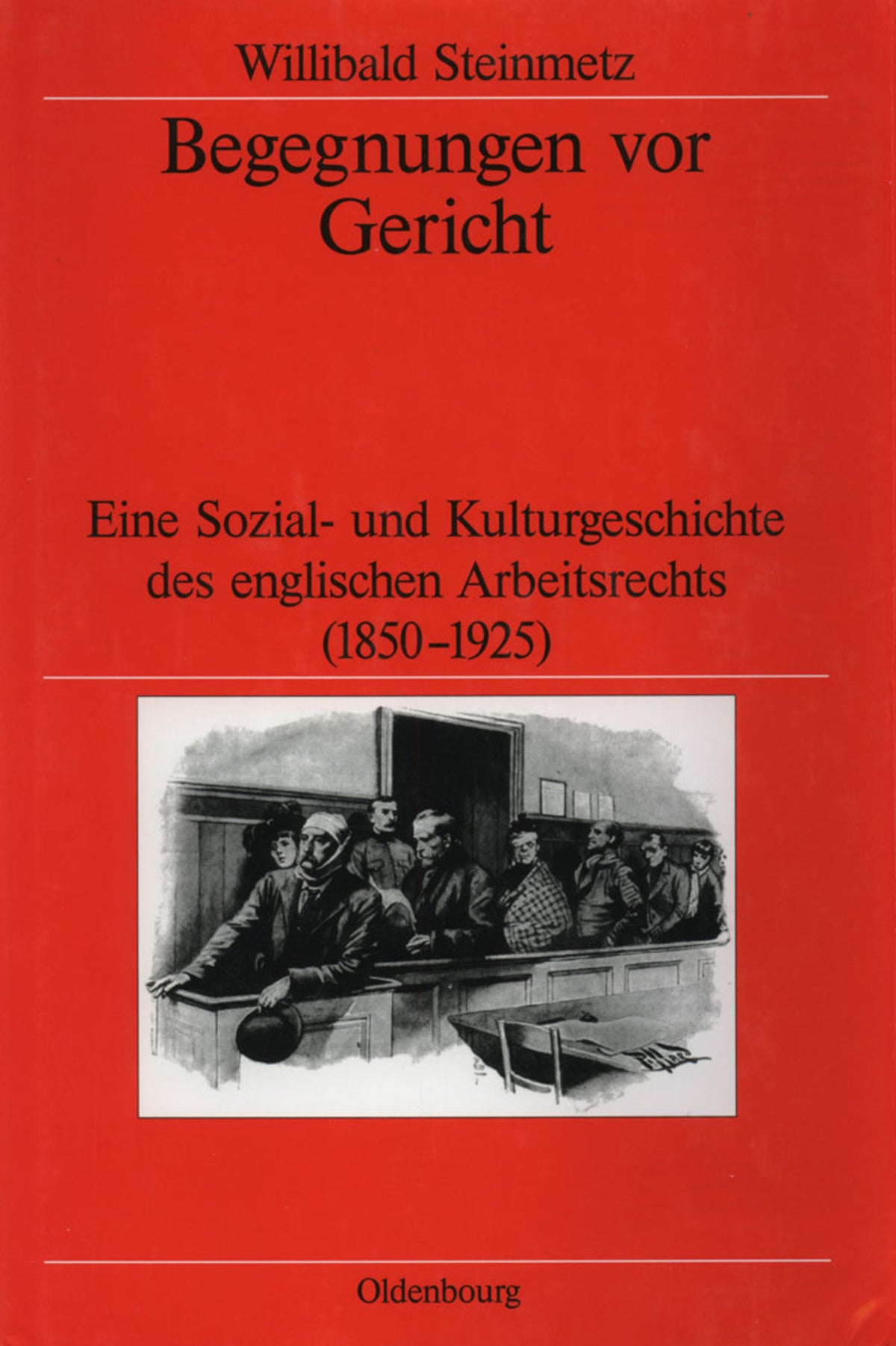 Cover image for Begegnungen vor Gericht ISBN 9783486565898