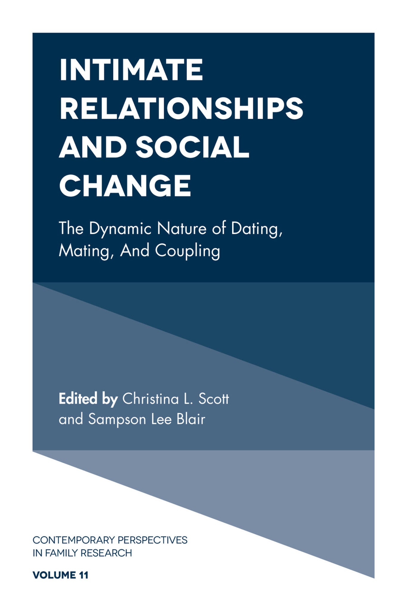 Cover image for Intimate Relationships and Social Change ISBN 9781787146105