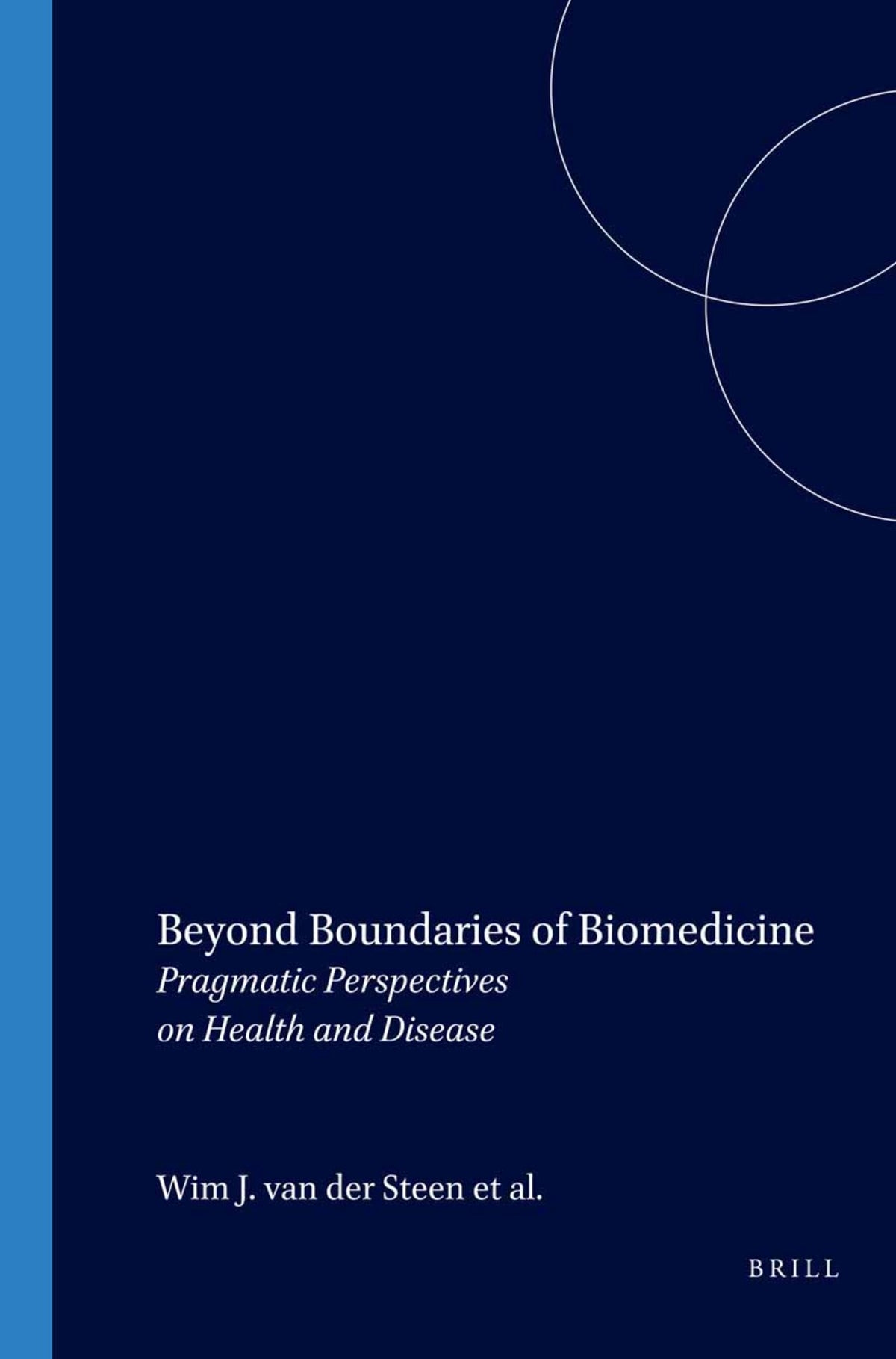 Cover image for Beyond Boundaries of Biomedicine ISBN 9789042008168