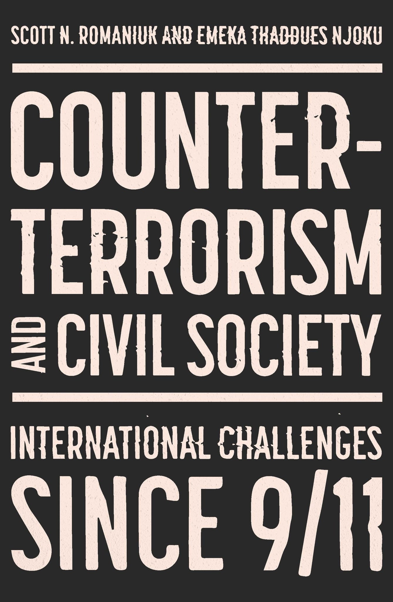 Counter-terrorism and civil society