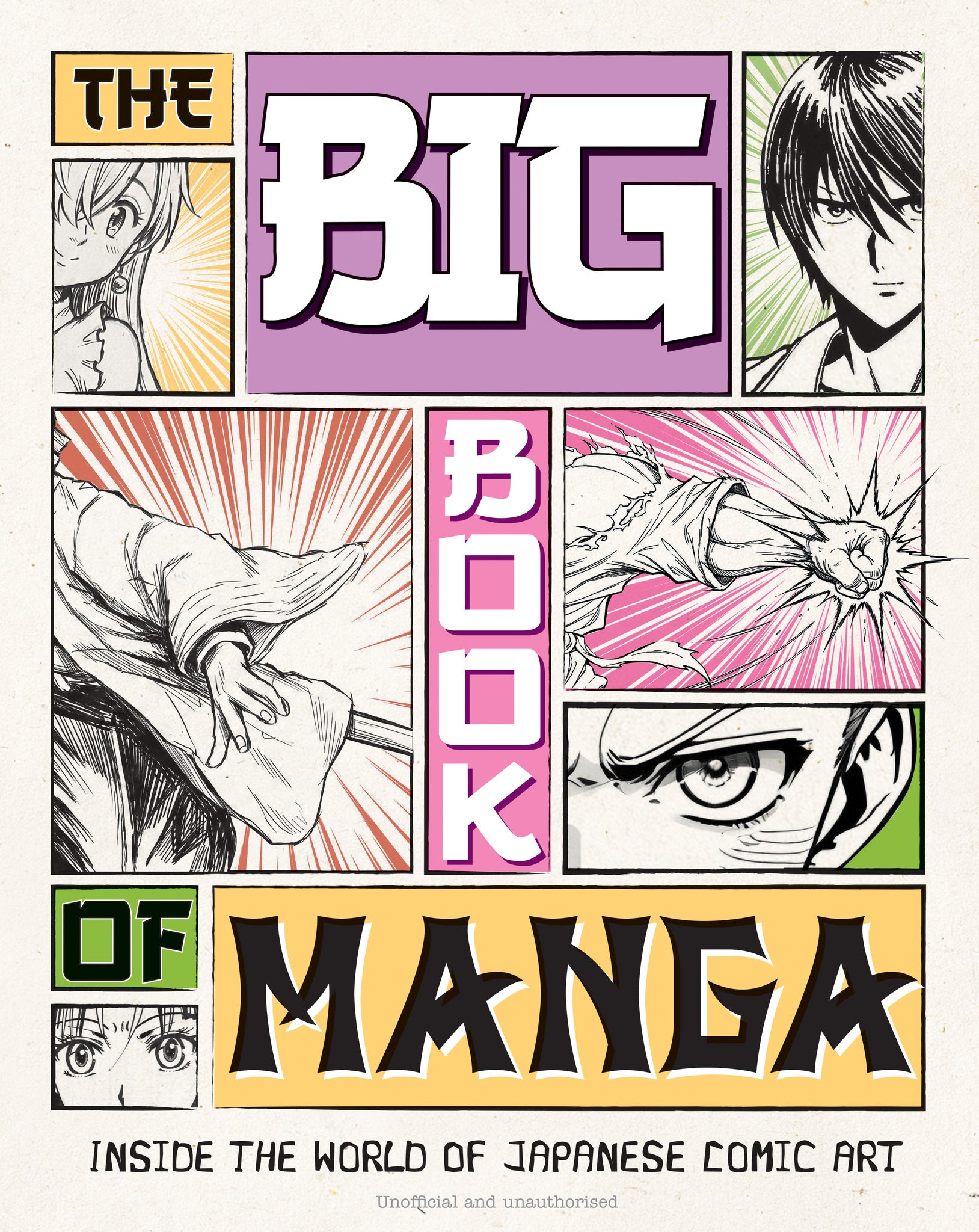 Cover image for The Big Book of Manga ISBN 9781917259057