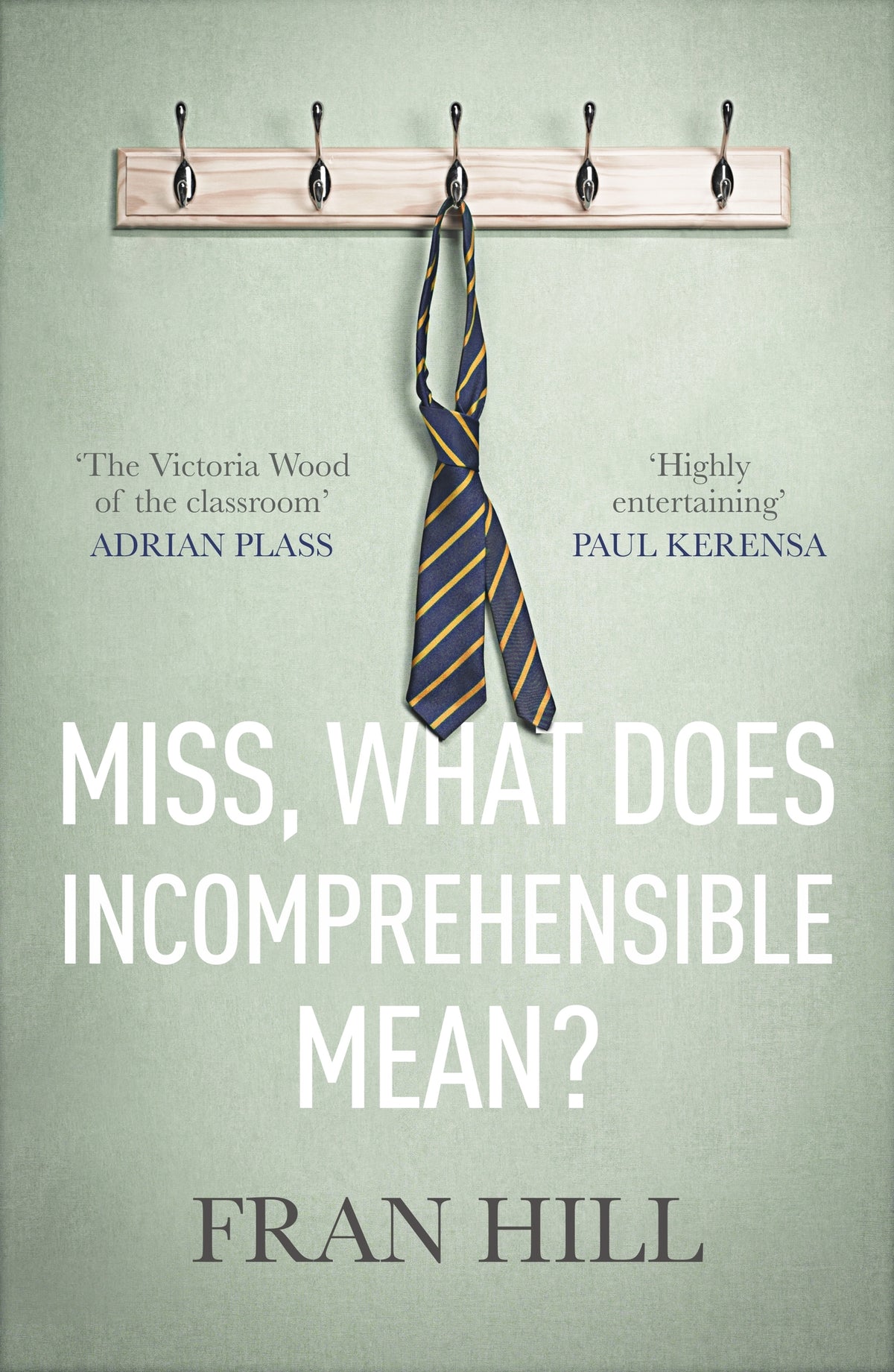 Cover image for Miss, What Does Incomprehensible Mean? ISBN 9780281081998
