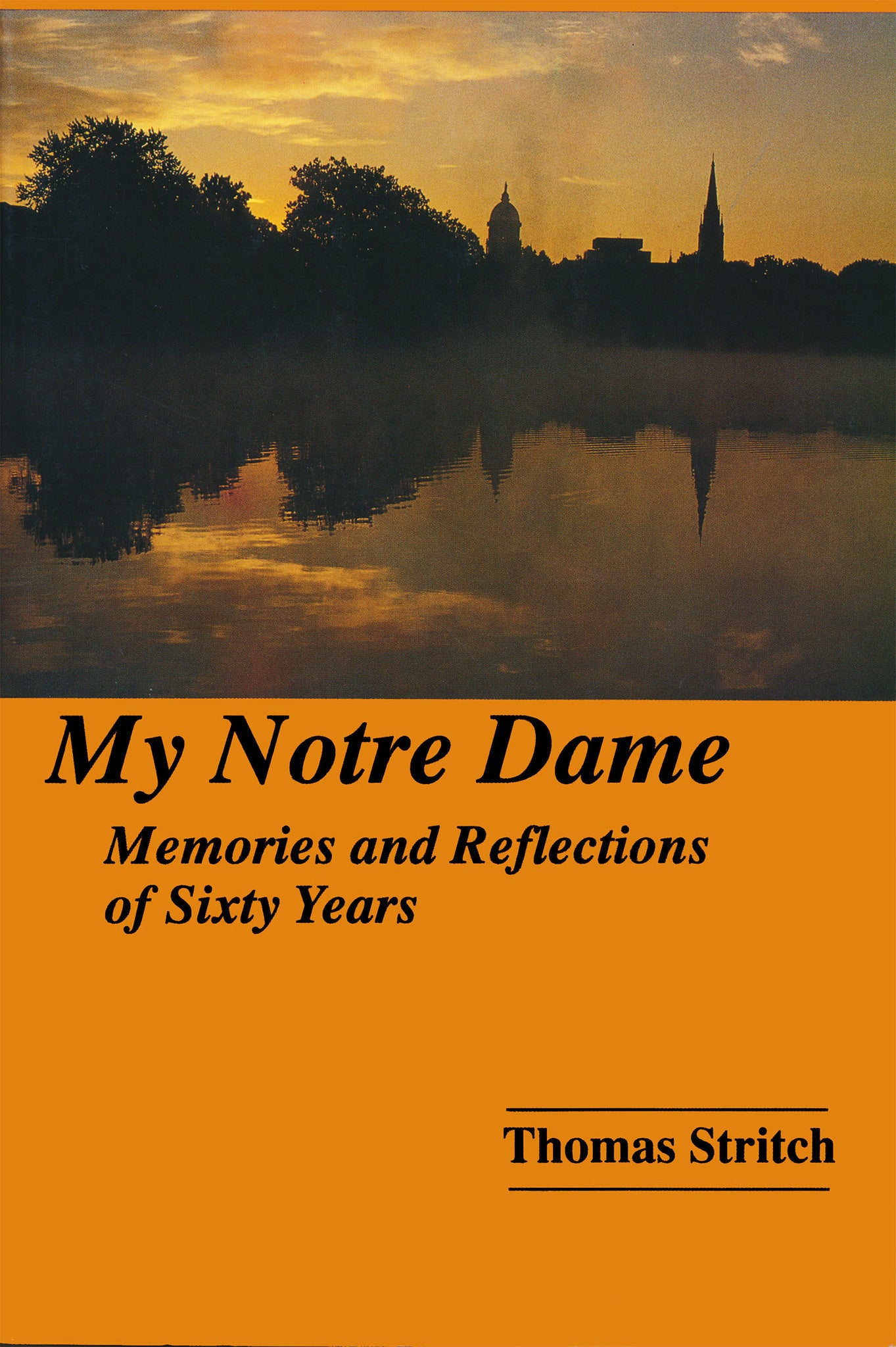 Cover image for My Notre Dame ISBN 9780268014025