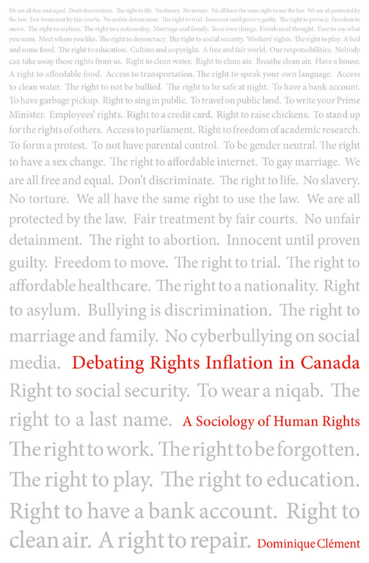 Debating Rights Inflation in Canada