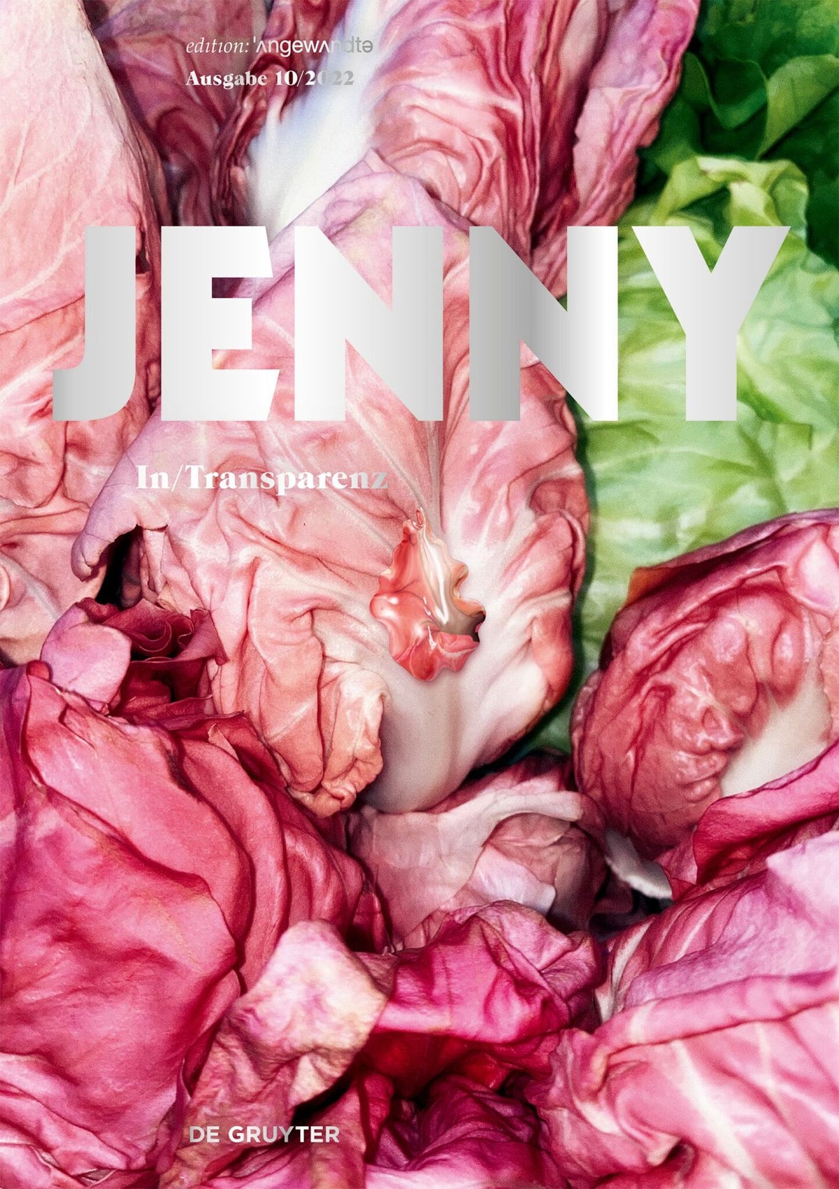 Cover image for JENNY. Ausgabe 10 ISBN 9783111027074