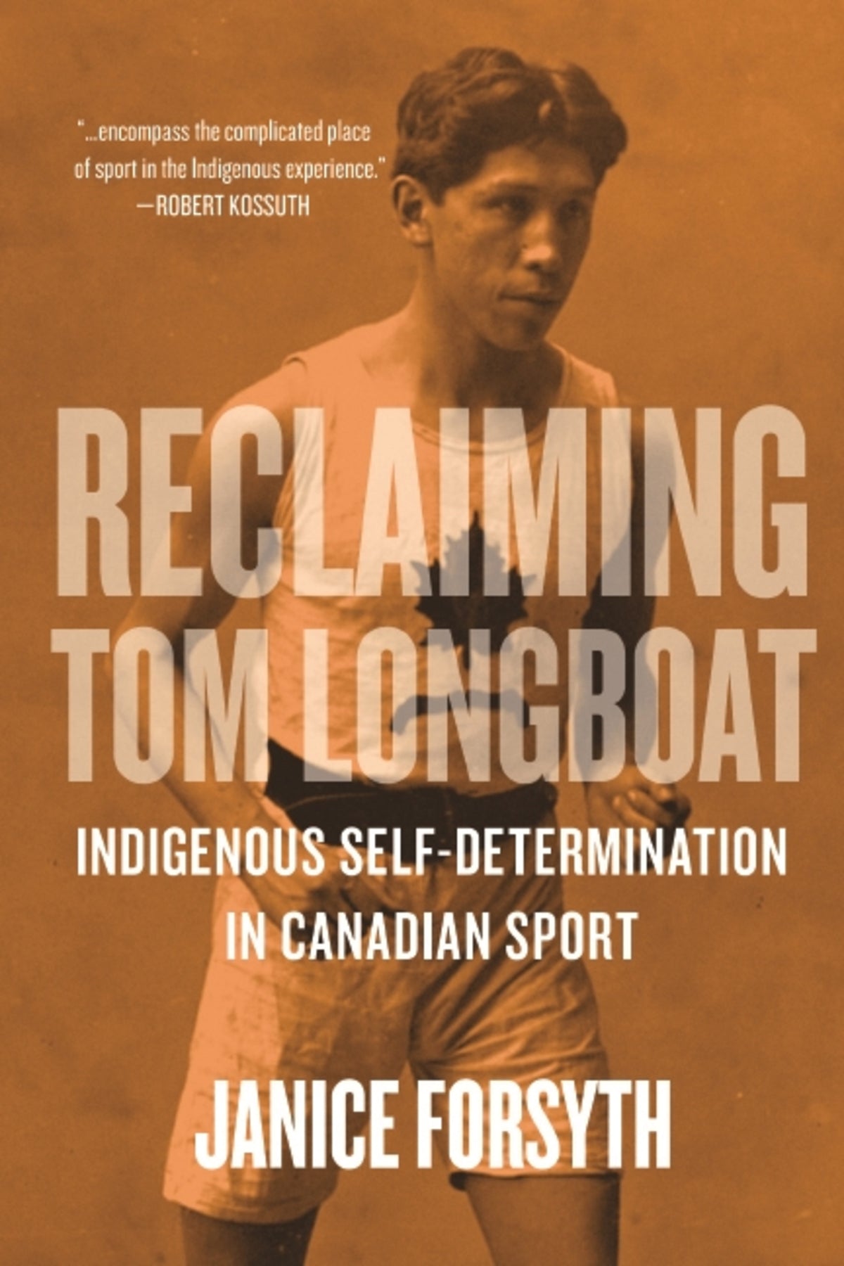 Cover image for Reclaiming Tom Longboat ISBN 9780889777286