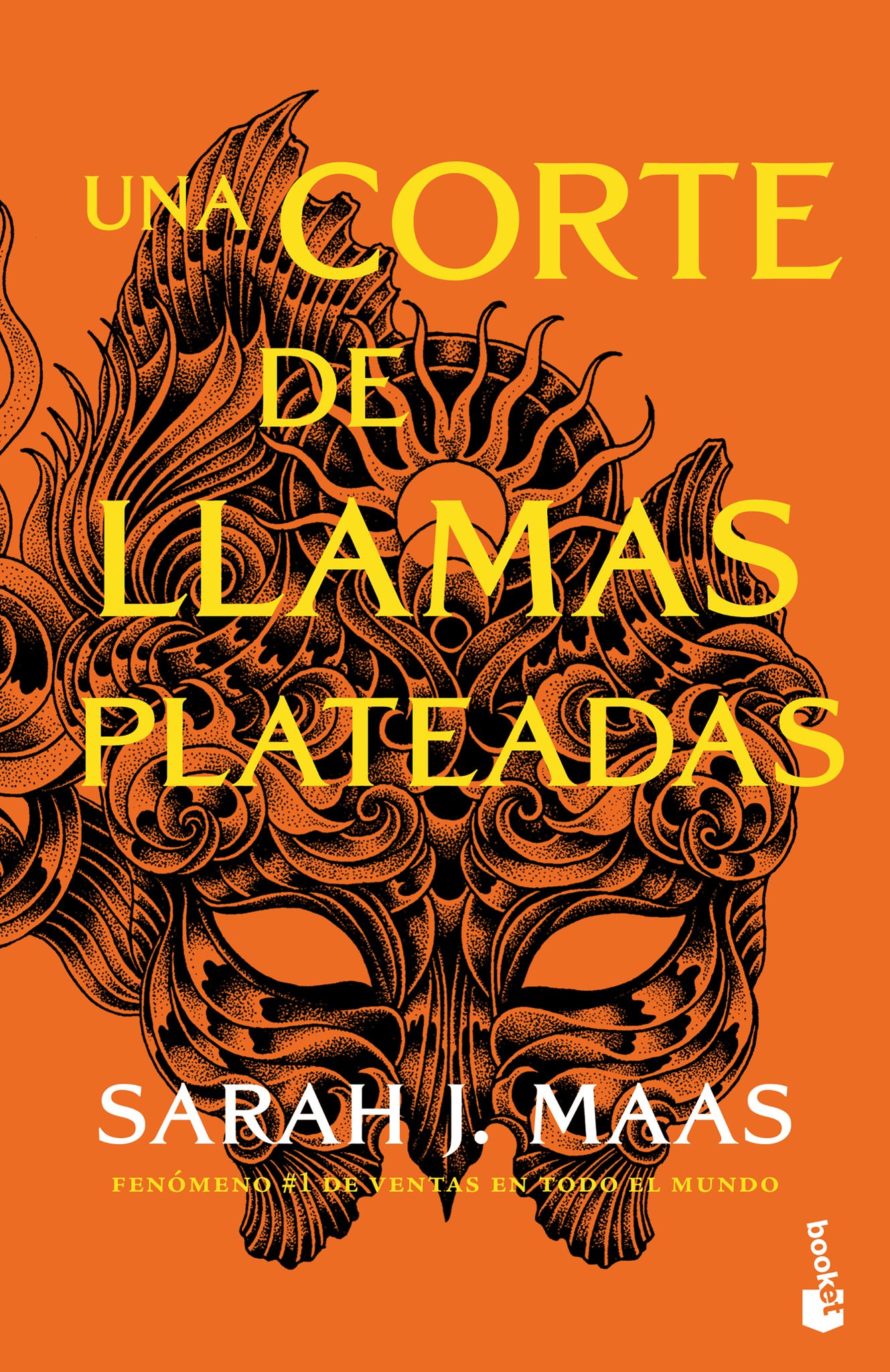 Cover image for Una corte de llamas plateadas. Edición Tapa Dura / A Court of Silver Flames (Una corte se rosas y espinas ACOTAR 5) ISBN 9786073945875