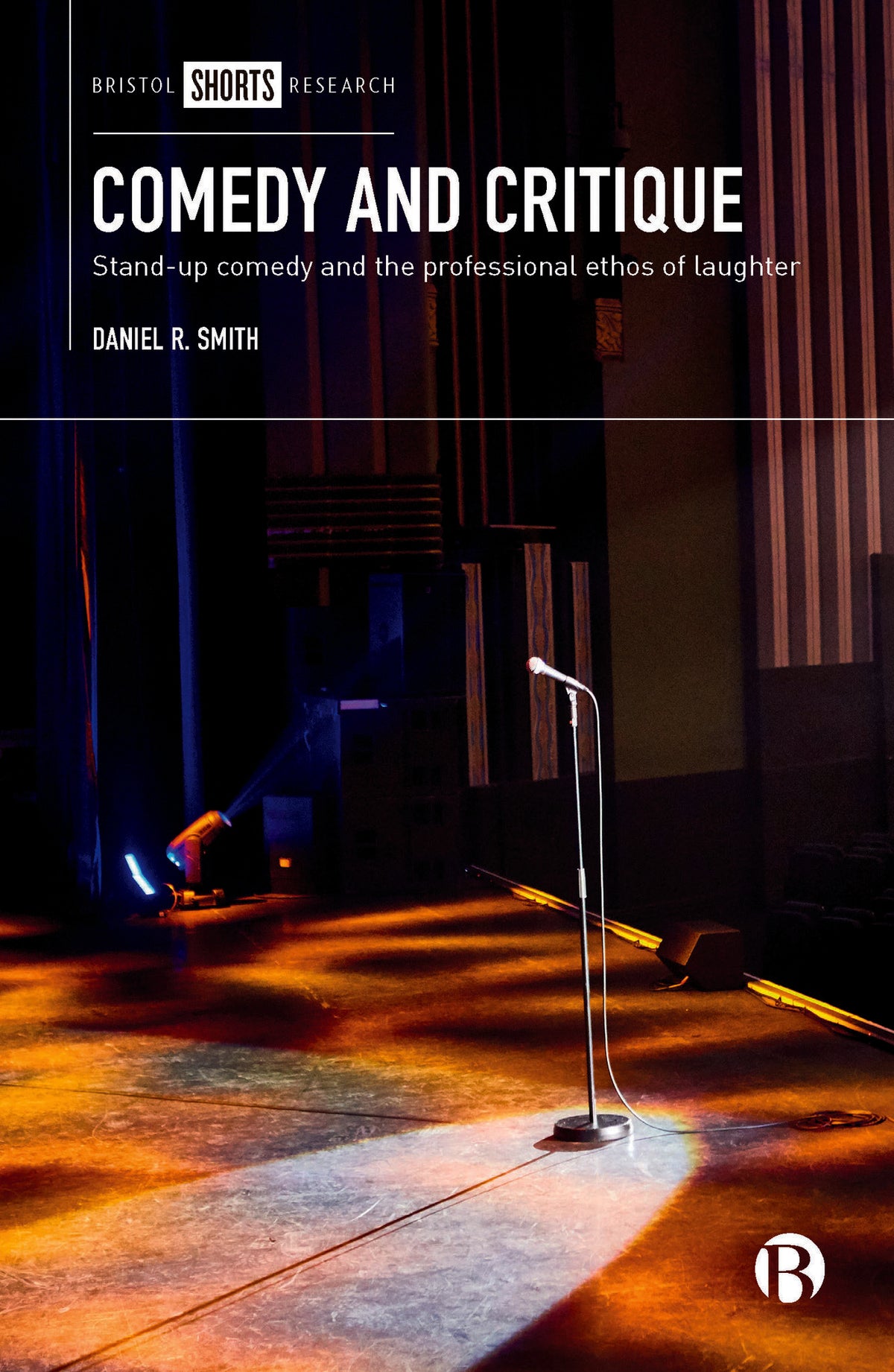 Cover image for Comedy and Critique ISBN 9781529200157