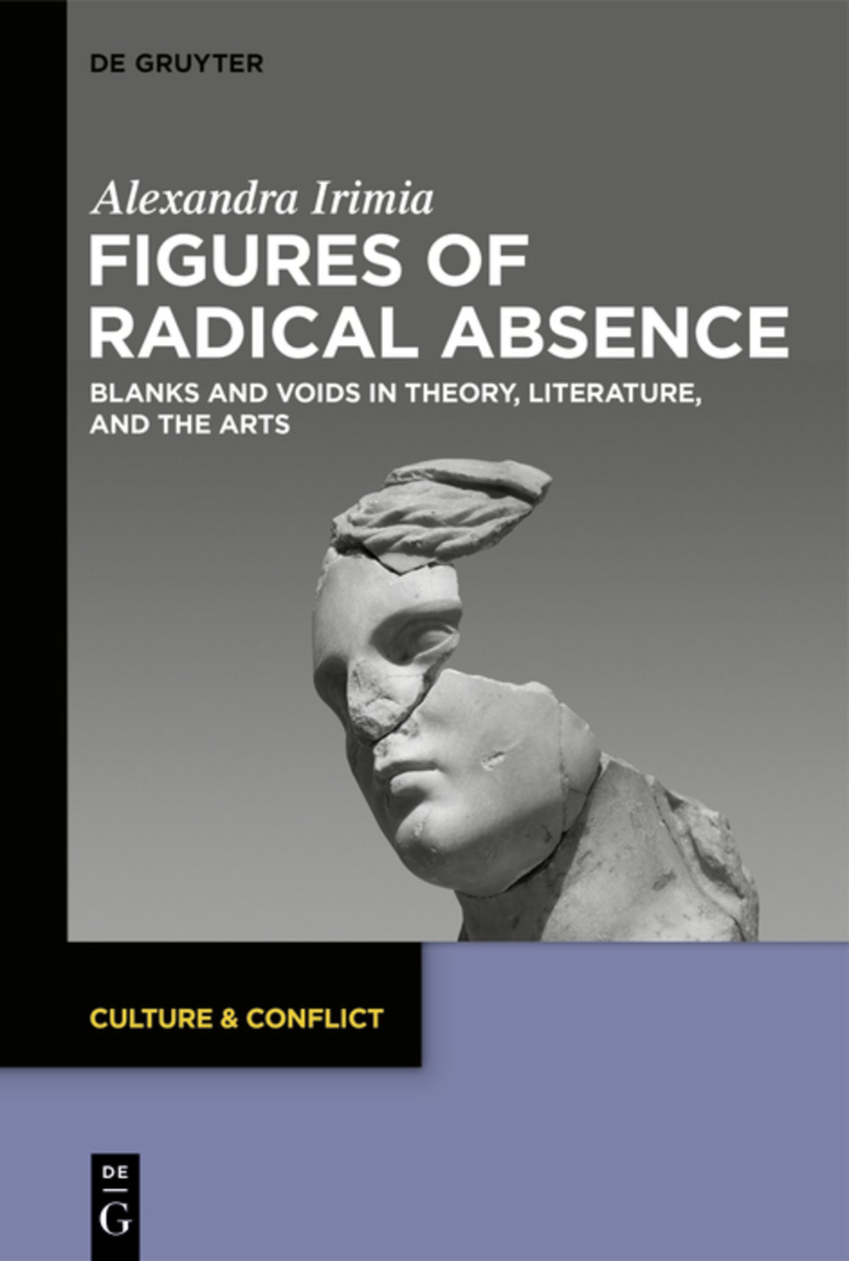 Cover image for Figures of Radical Absence ISBN 9783111149158