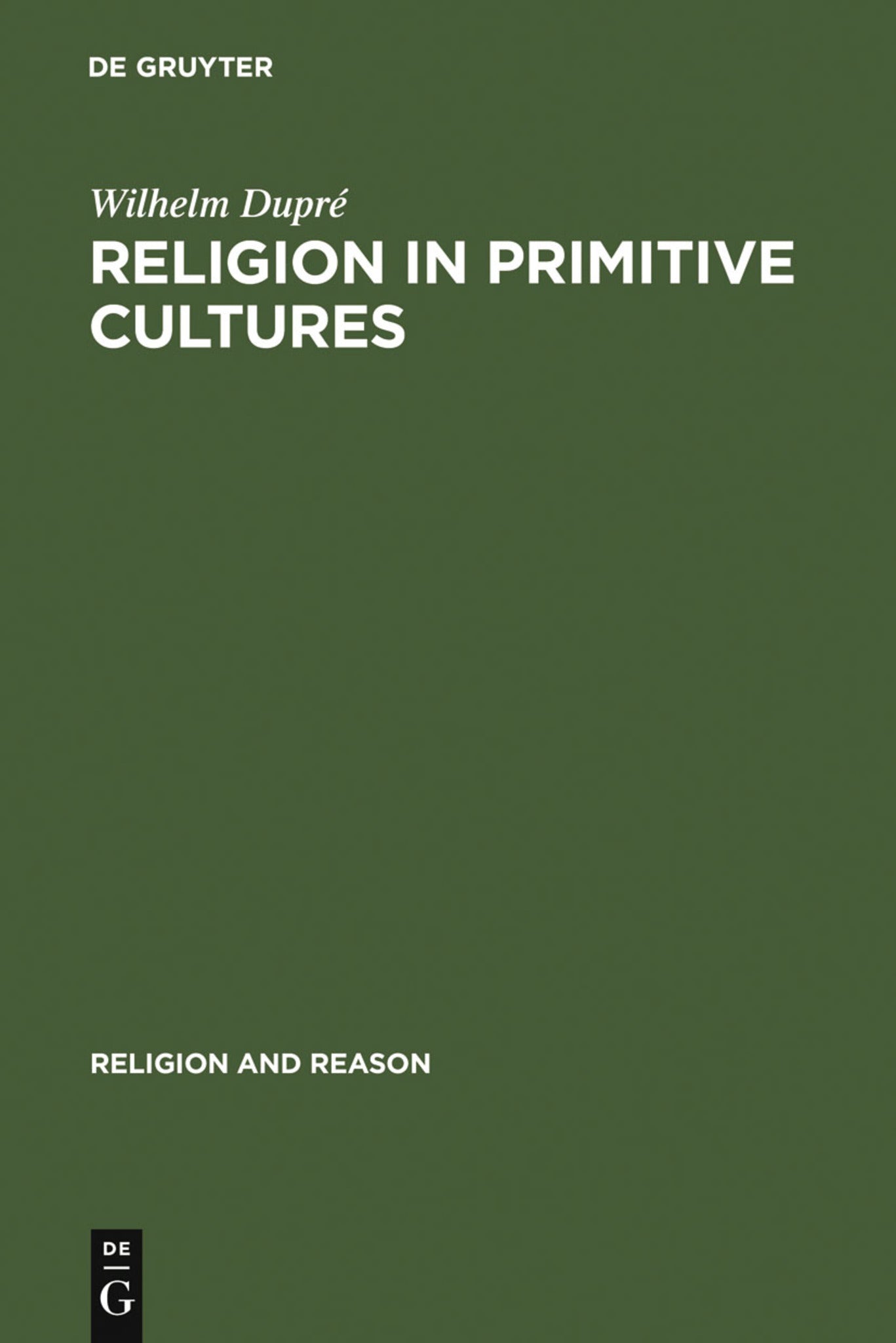 Religion in Primitive Cultures