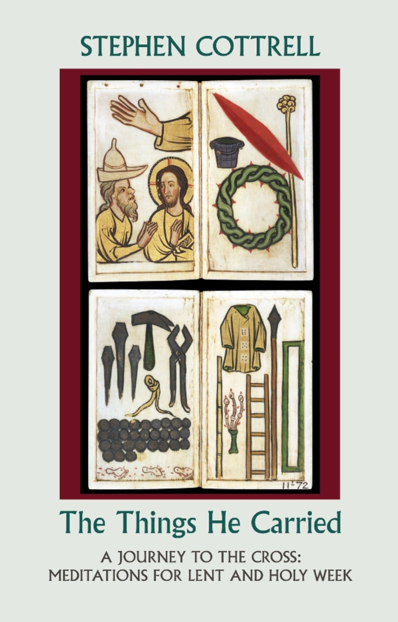 Cover image for The Things He Carried ISBN 9780281060801