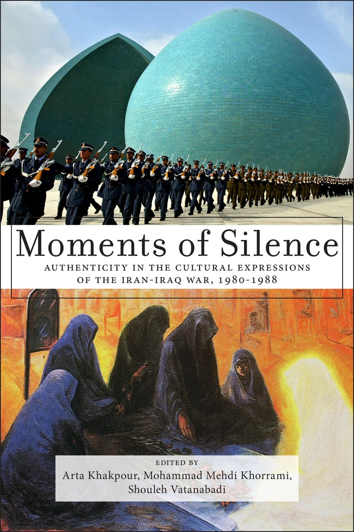 Cover image for Moments of Silence ISBN 9781479841585