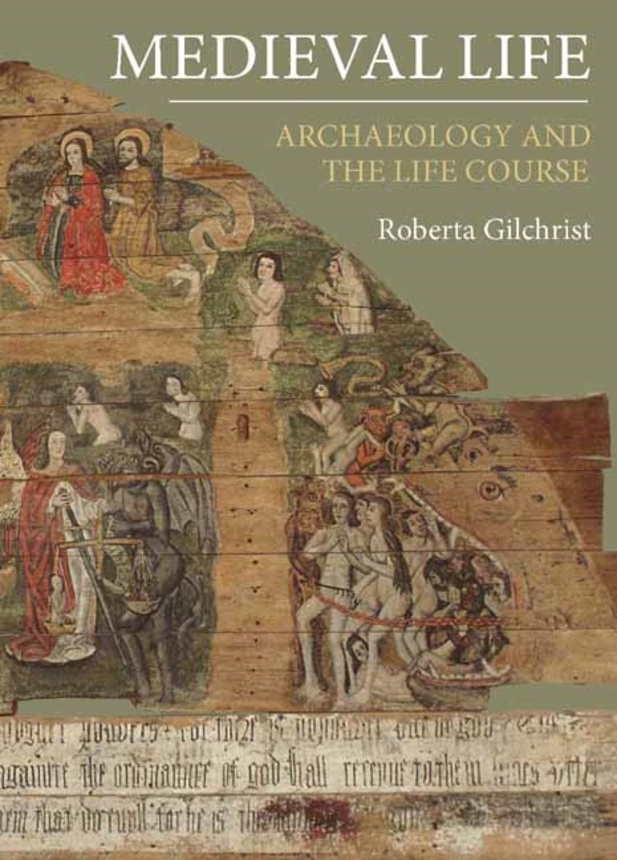 Cover image for Medieval Life ISBN 9781843837220