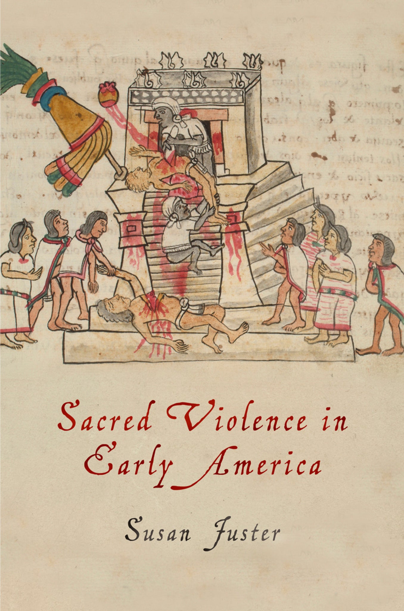 Cover image for Sacred Violence in Early America ISBN 9780812224191