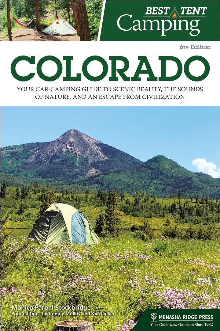 Cover image for Best Tent Camping: Colorado ISBN 9781634043014