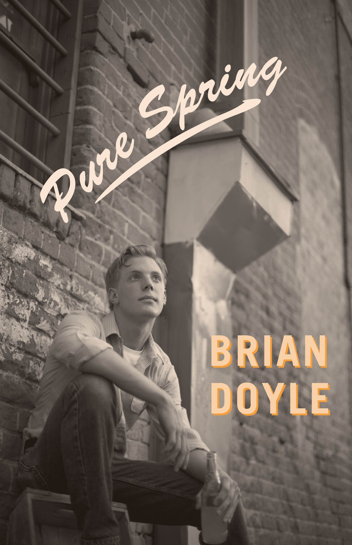 Cover image for Pure Spring ISBN 9780888997753
