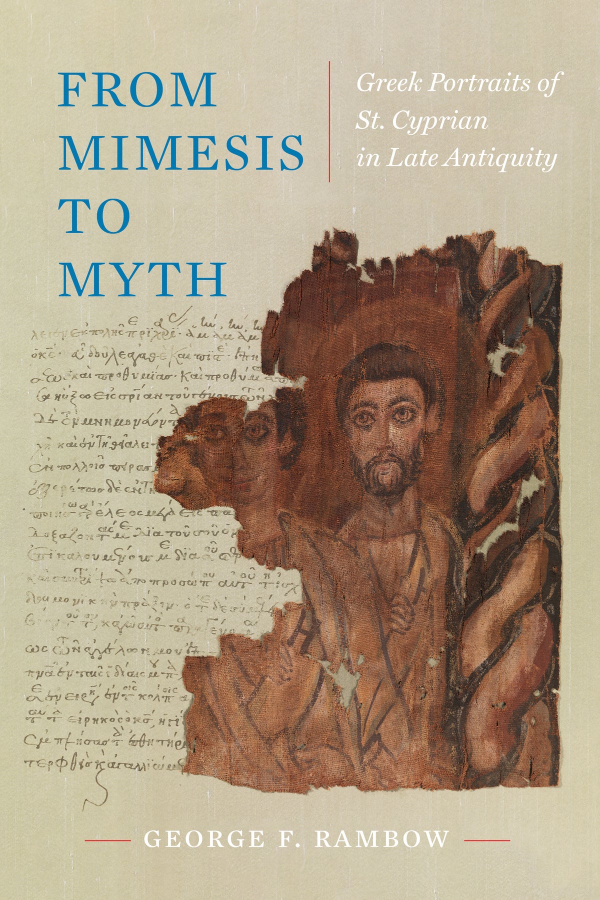 Cover image for From Mimesis to Myth ISBN 9780520431010