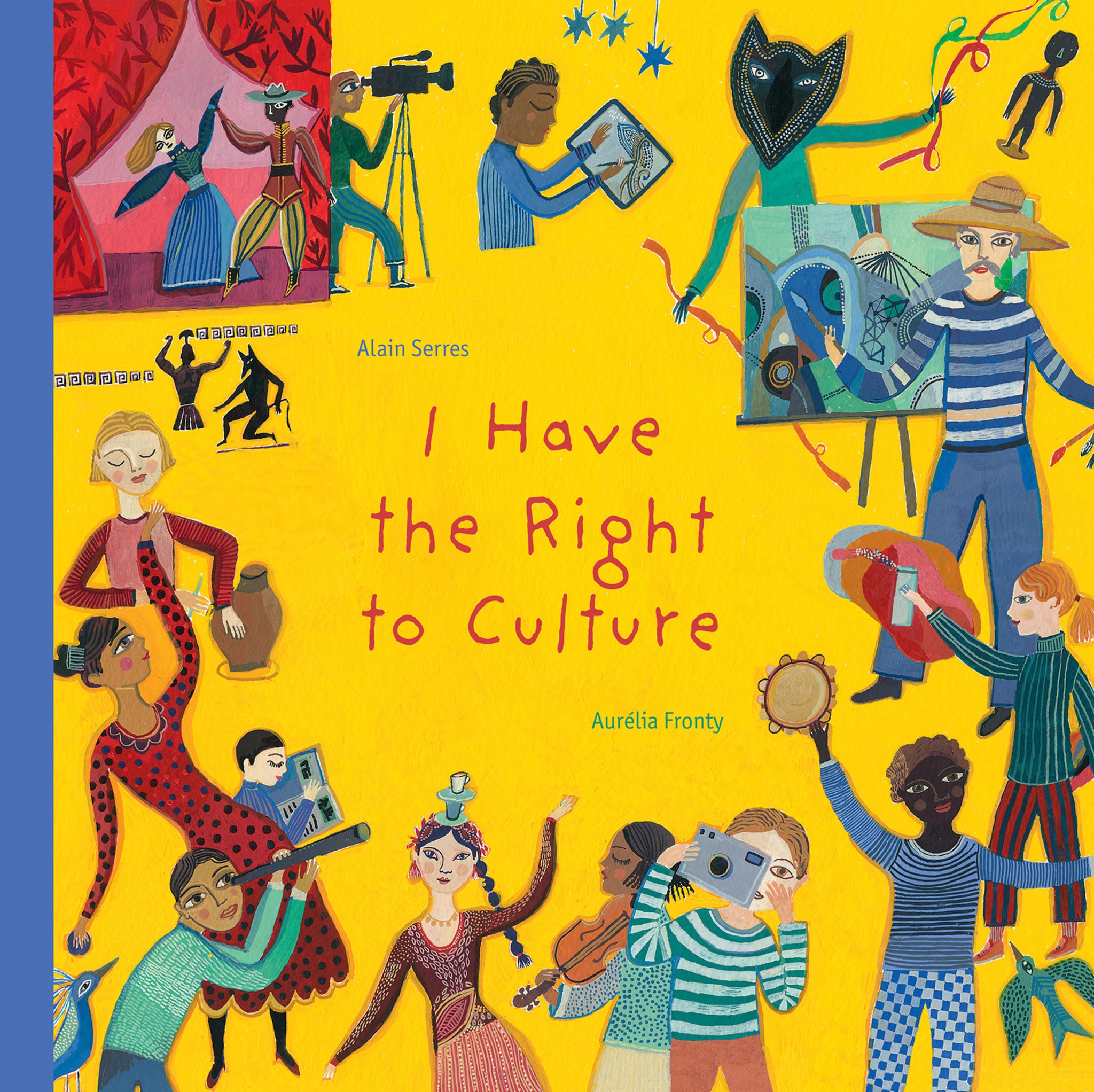 Cover image for I Have the Right to Culture ISBN 9781773064901