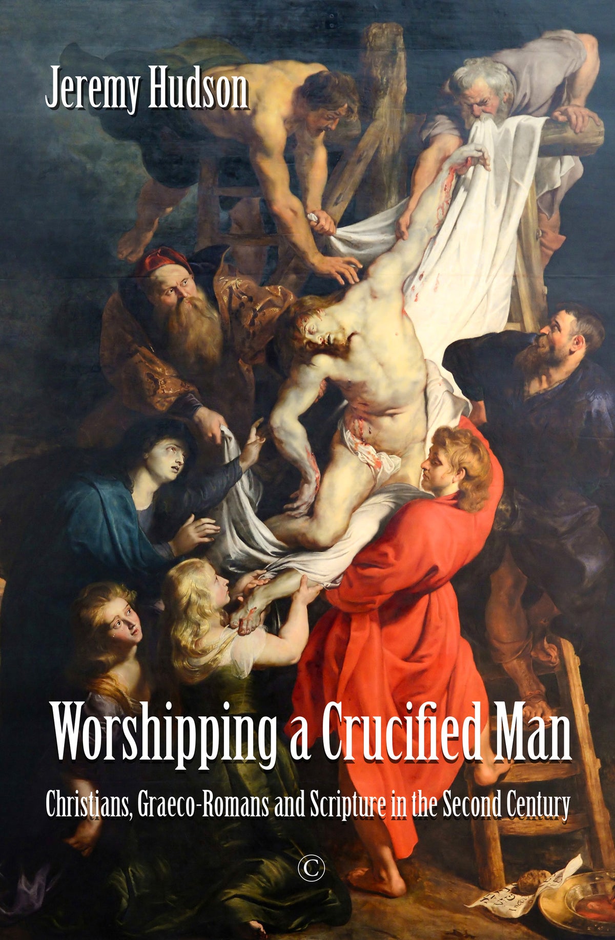 Cover image for Worshipping a Crucified Man ISBN 9780227177341