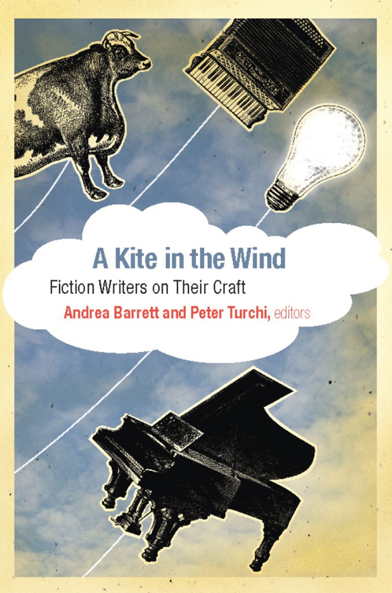 Cover image for A Kite in the Wind ISBN 9781595340726