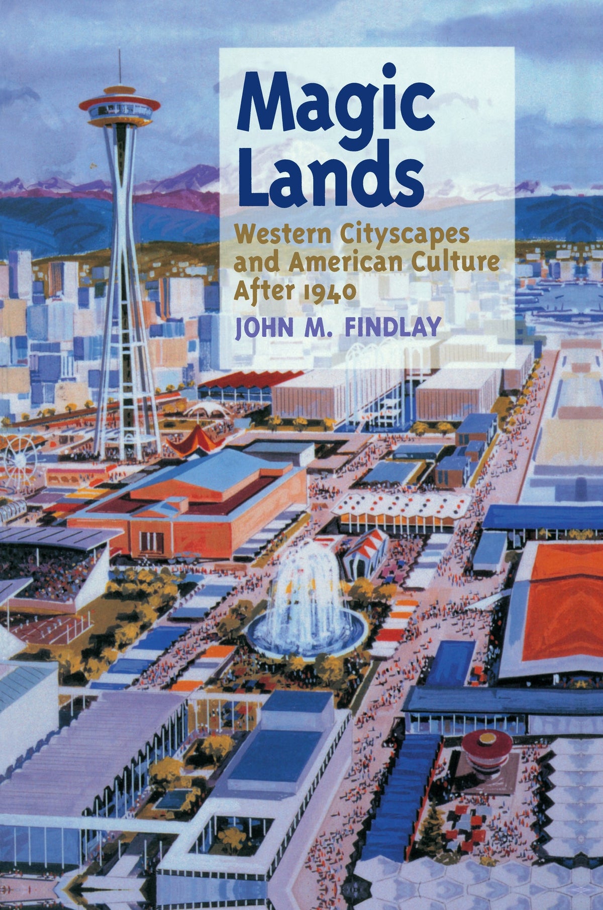 Cover image for Magic Lands ISBN 9780520914476