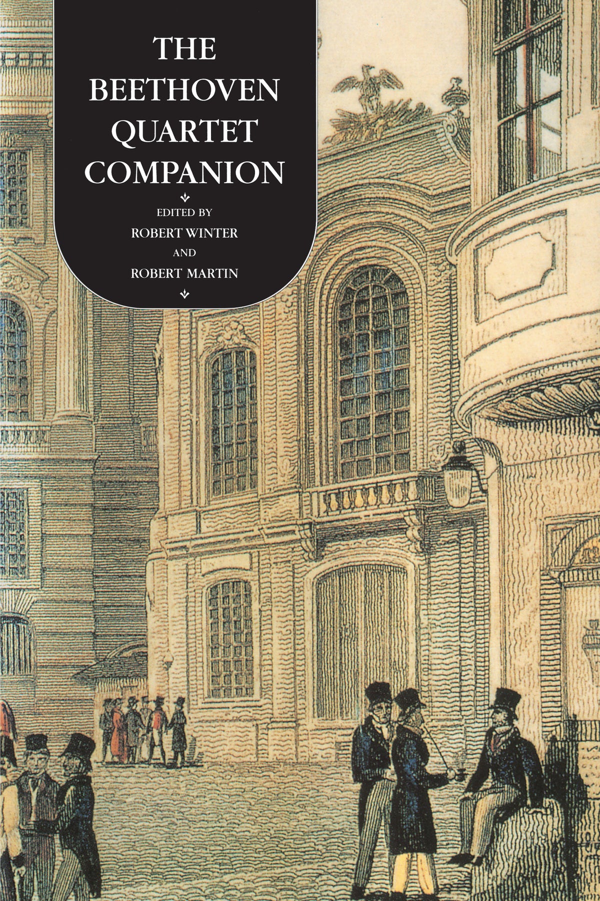 Cover image for The Beethoven Quartet Companion ISBN 9780520917507