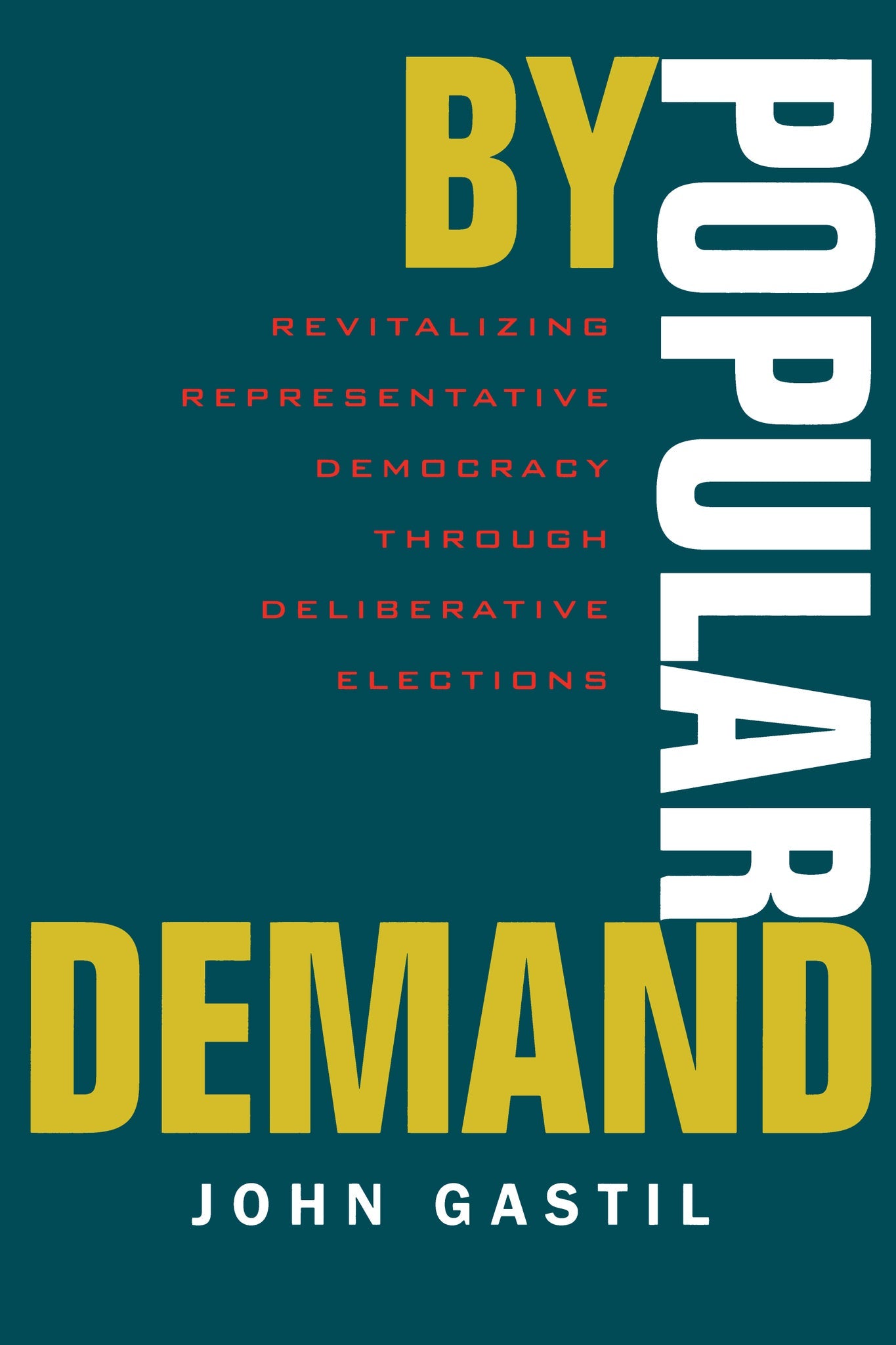 Cover image for By Popular Demand ISBN 9780520925007