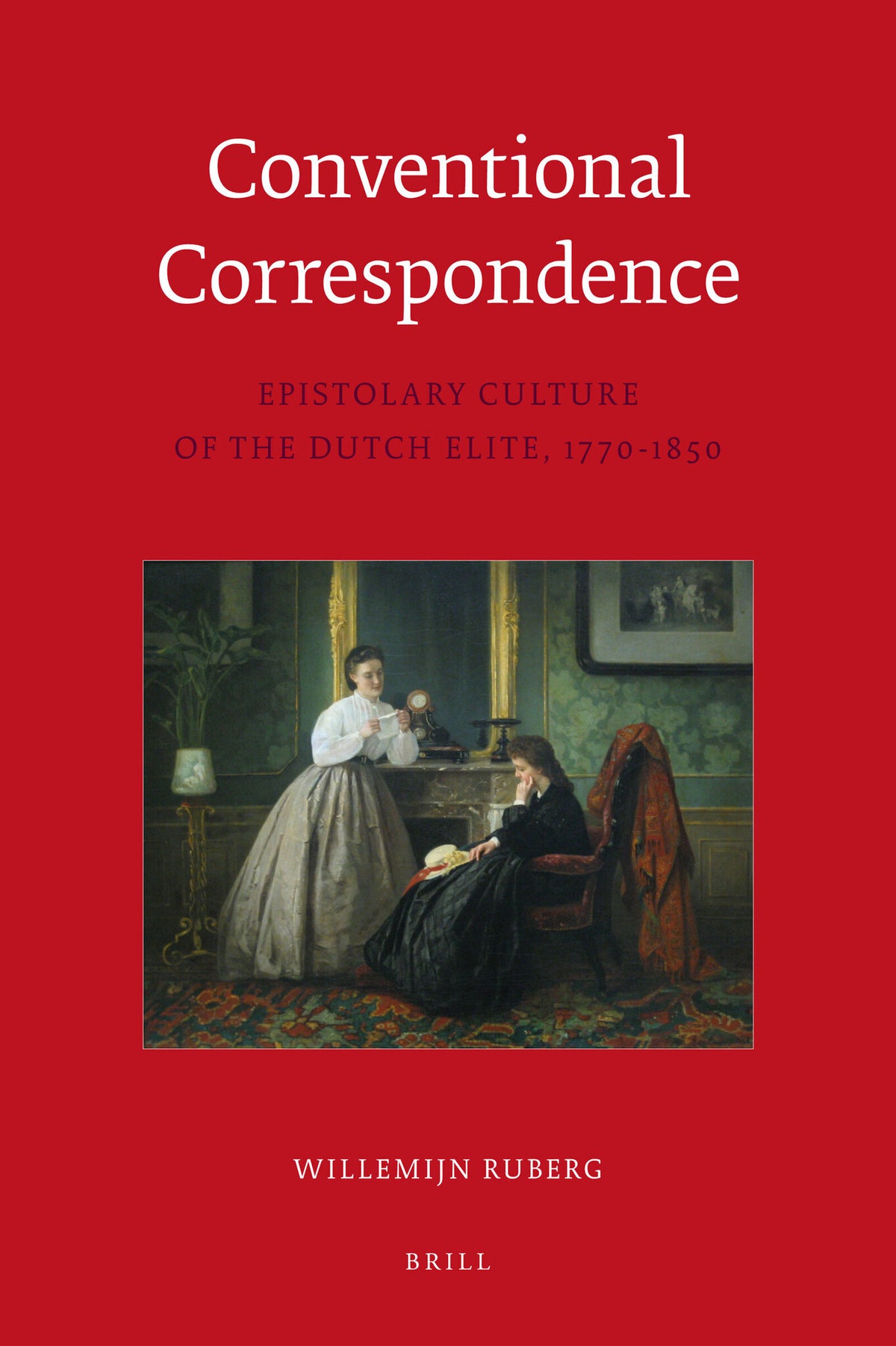 Cover image for Conventional Correspondence ISBN 9789004209732