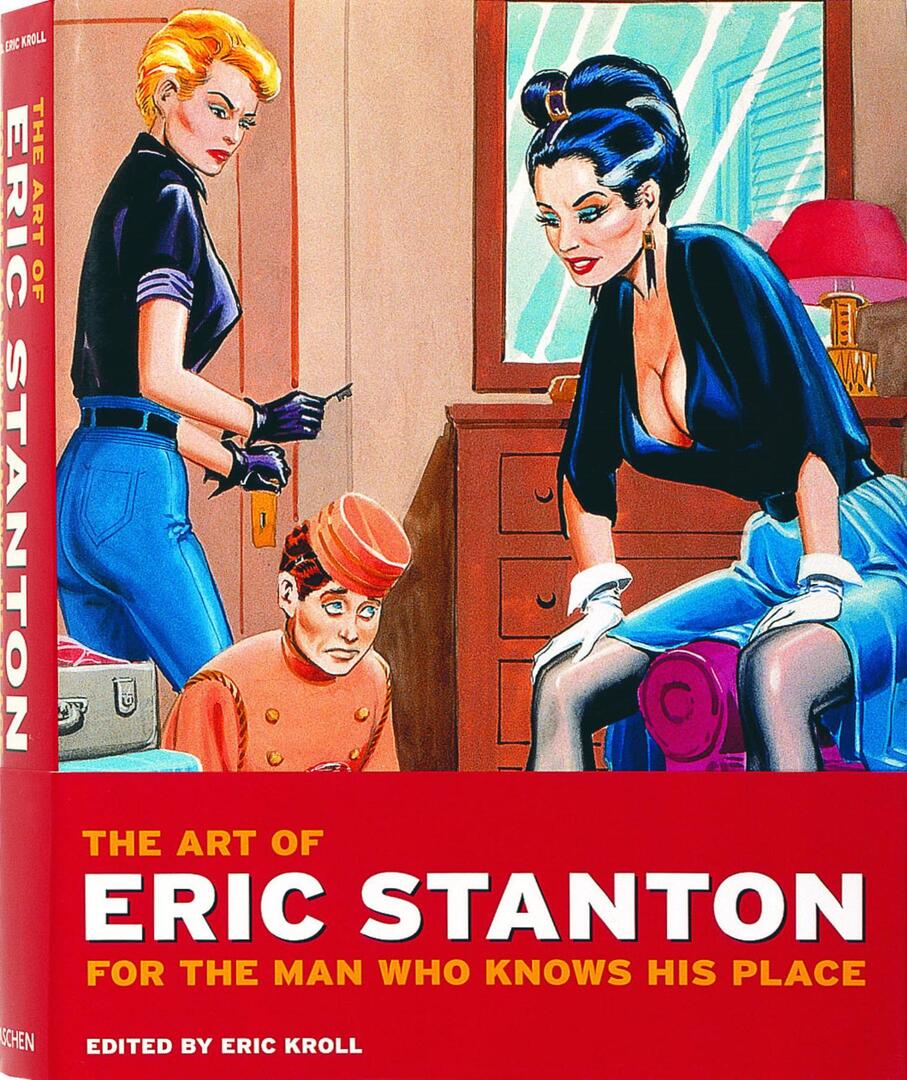Cover image for The Art of Eric Stanton ISBN 9783836539302