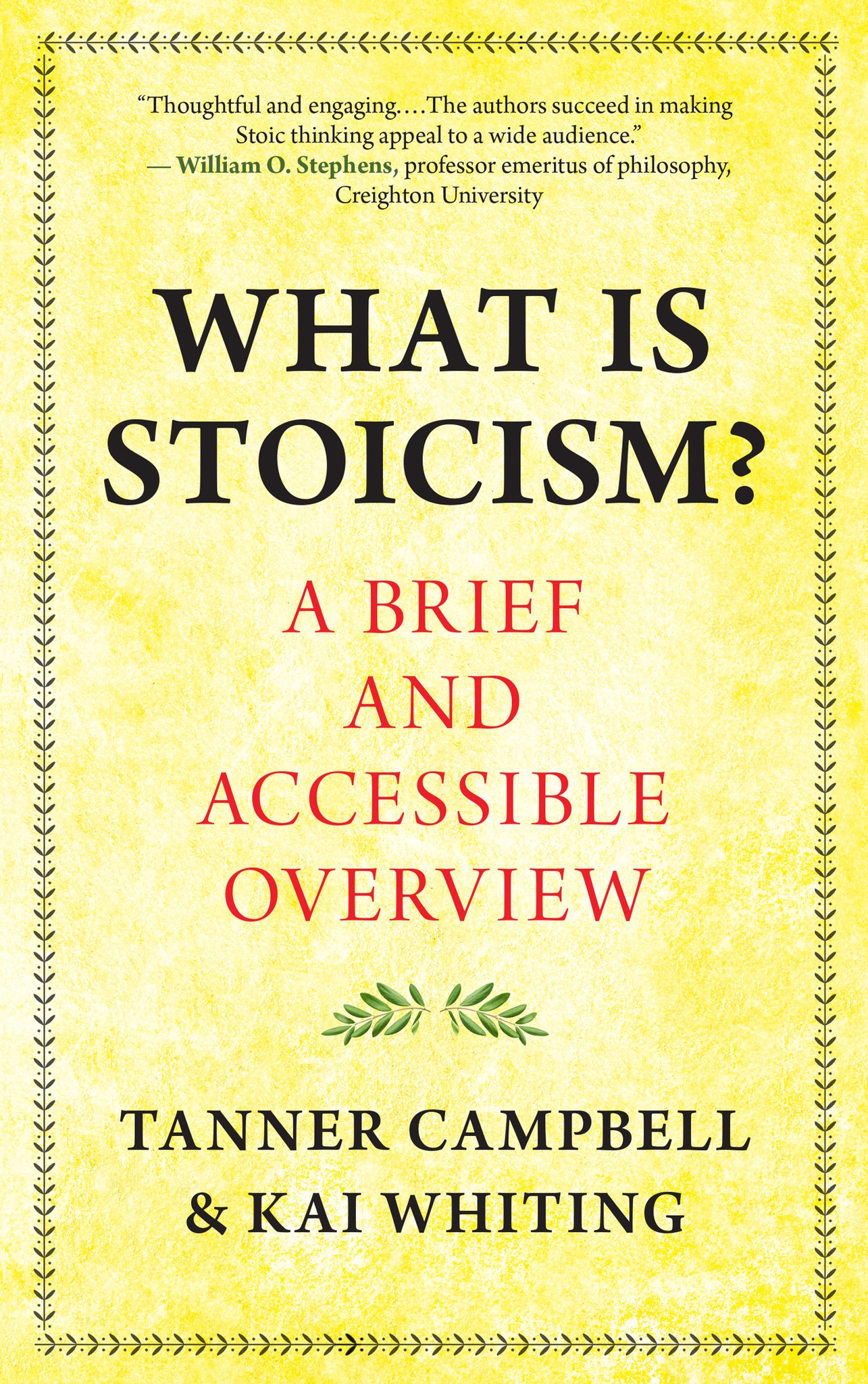 What Is Stoicism?